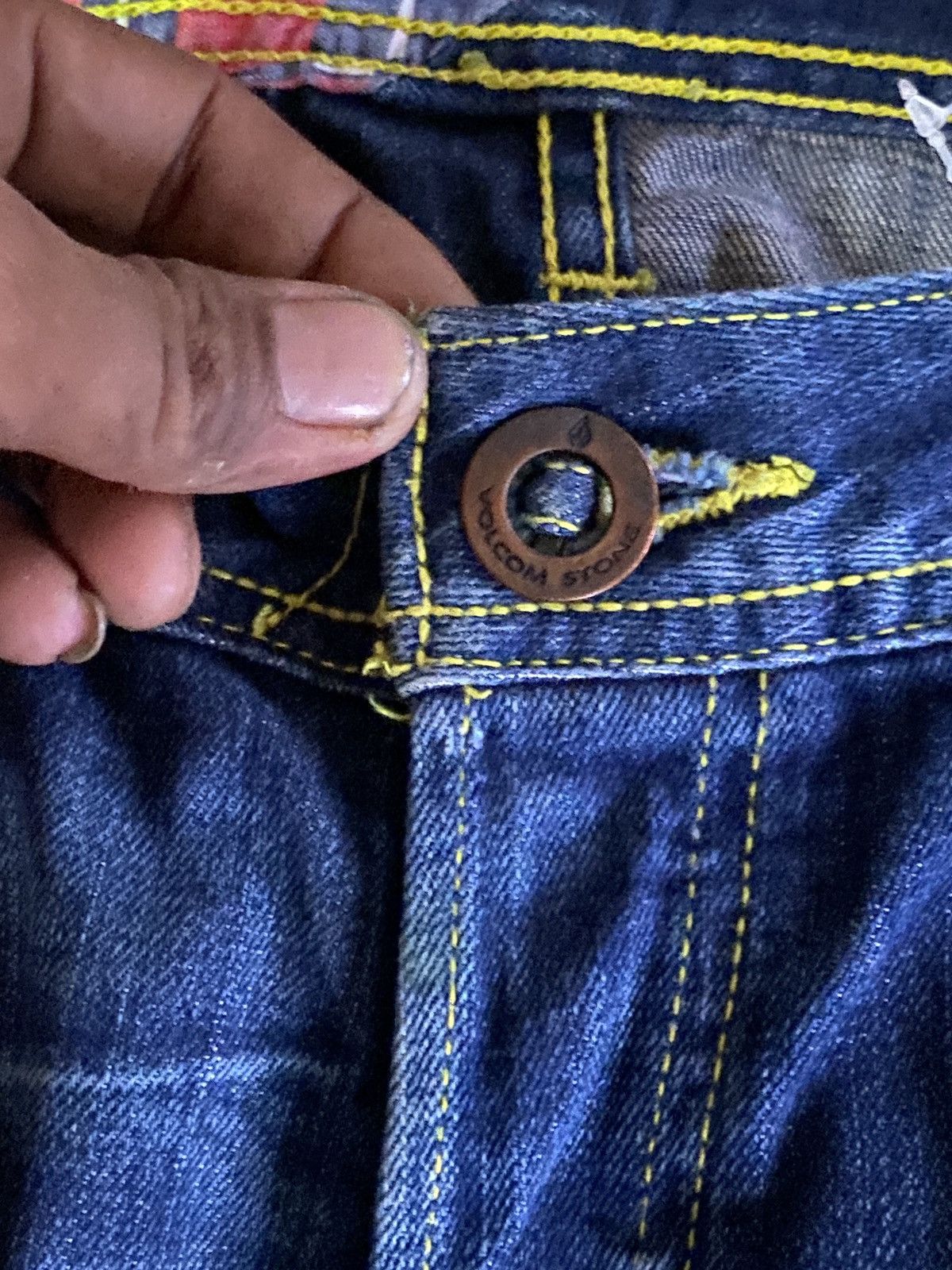 If Six Was Nine × PPFM × Volcom Vintage volcom regular straight denim Size US 32 / EU 48 - 12 Thumbnail