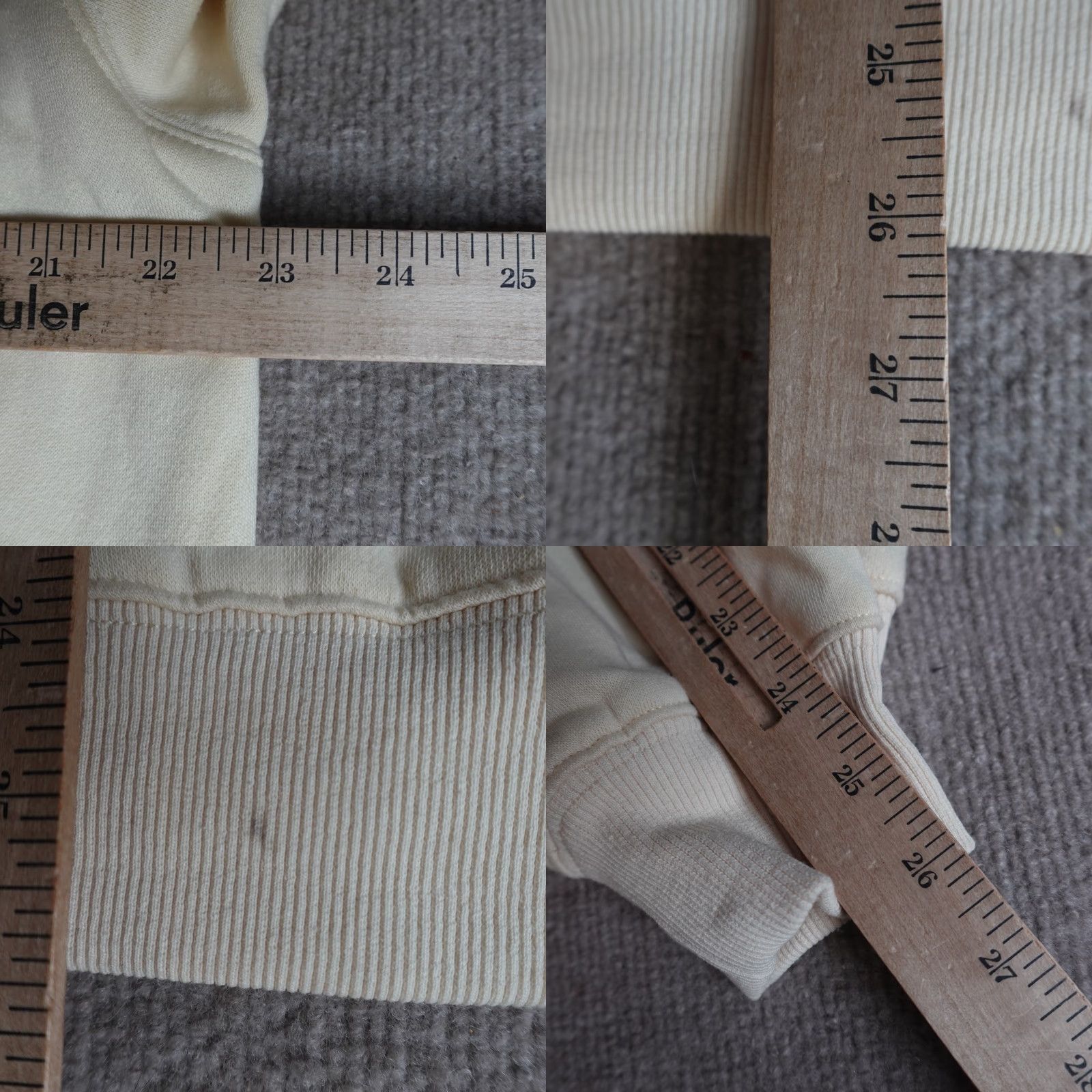 Vintage VINTAGE Collegiate Lux Morgan State Sweatshirt Crew Neck Long Sleeve Beige M Men Pullover Jersey Cotton Blend USA University 90s Mens Size US M / EU 48-50 / 2 - 8 Thumbnail