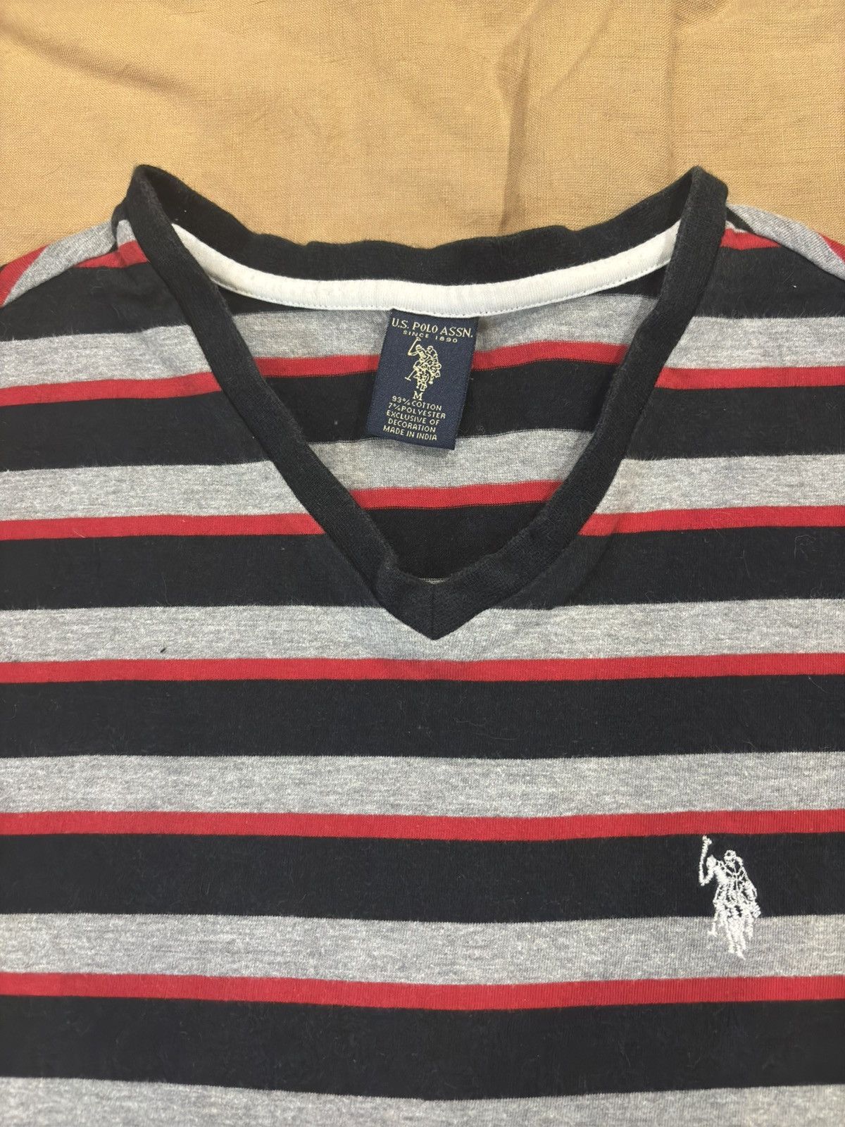 U.S. Polo Assn. US.Polo Assn shirt.mt-31 Size US M / EU 48-50 / 2 - 4 Thumbnail