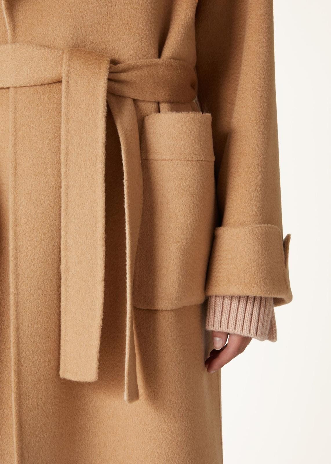 Loro Piana o1srvl11e1125 FAN4210 Guilmar Coat in Baby Camel Size M / US 6-8 / IT 42-44 - 6 Thumbnail