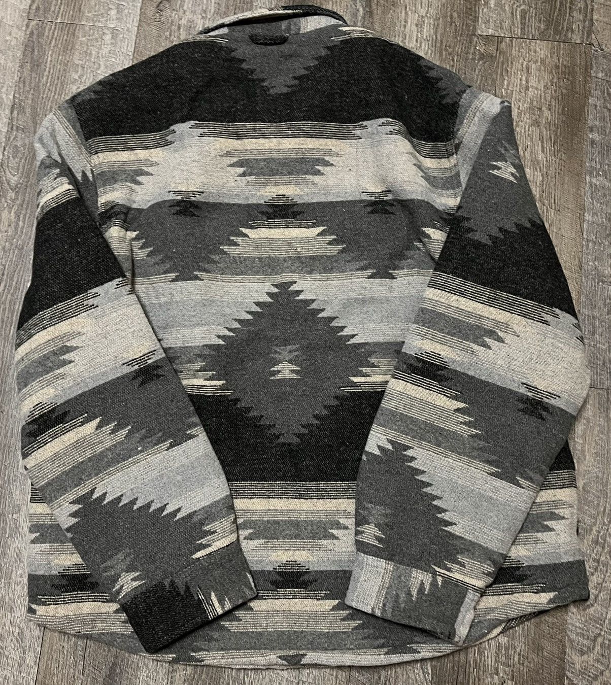 JACHS NY Jachs New York Aztec Wool Blend Sherpa Lined Jacket size XL Size US XL / EU 56 / 4 - 5 Thumbnail