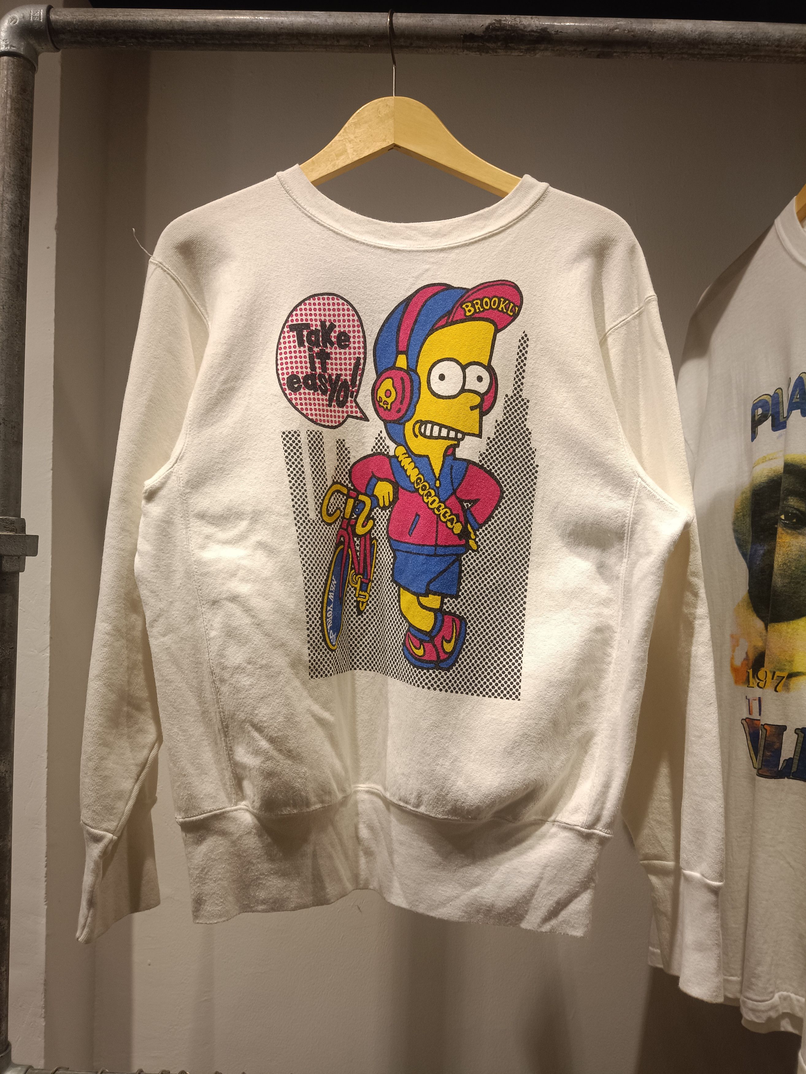 The Simpsons × Vintage vintage bart take it easyo! Size US M / EU 48-50 / 2 - 1 Thumbnail