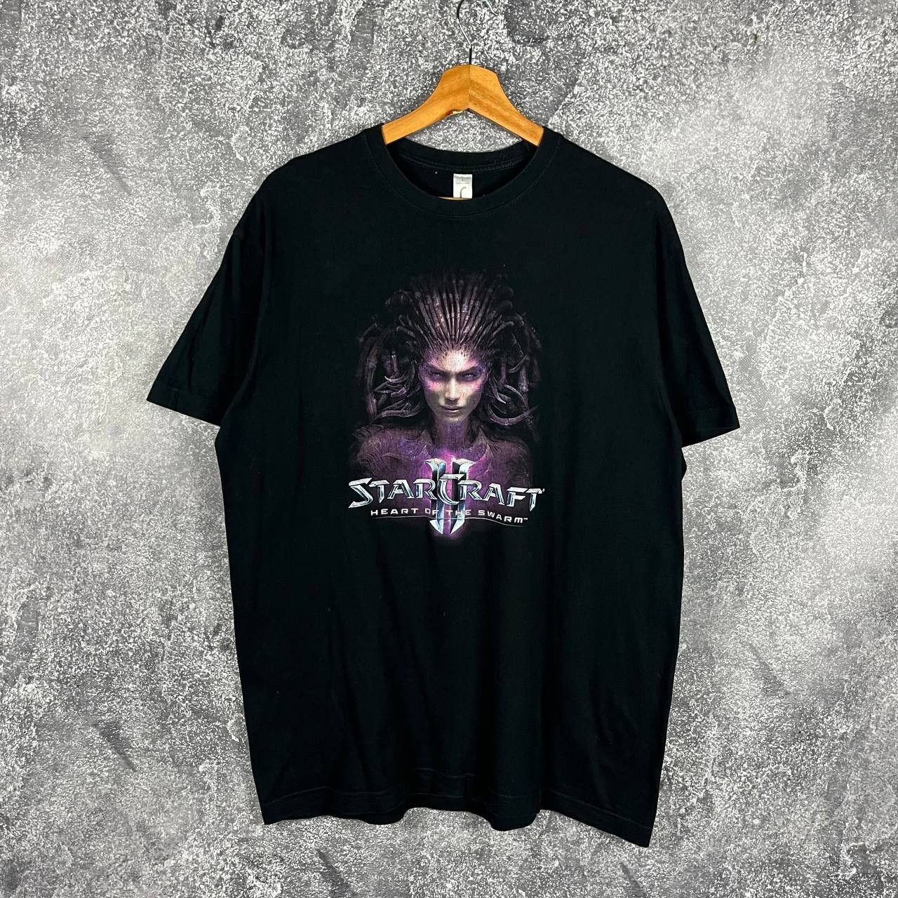 Starcraft 2 Heart Of The Swarm Blizzard Vintage T-Shirt