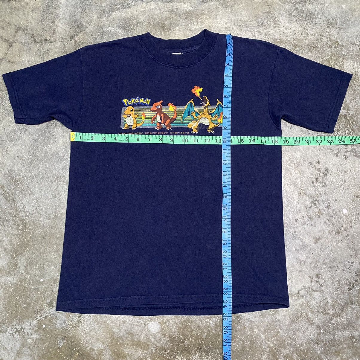 Anime 💥RARE💥 Vintage 90’s Pokemon Charizard Evolution Anime Tshirt Size US XS / EU 42 / 0 - 11 Thumbnail