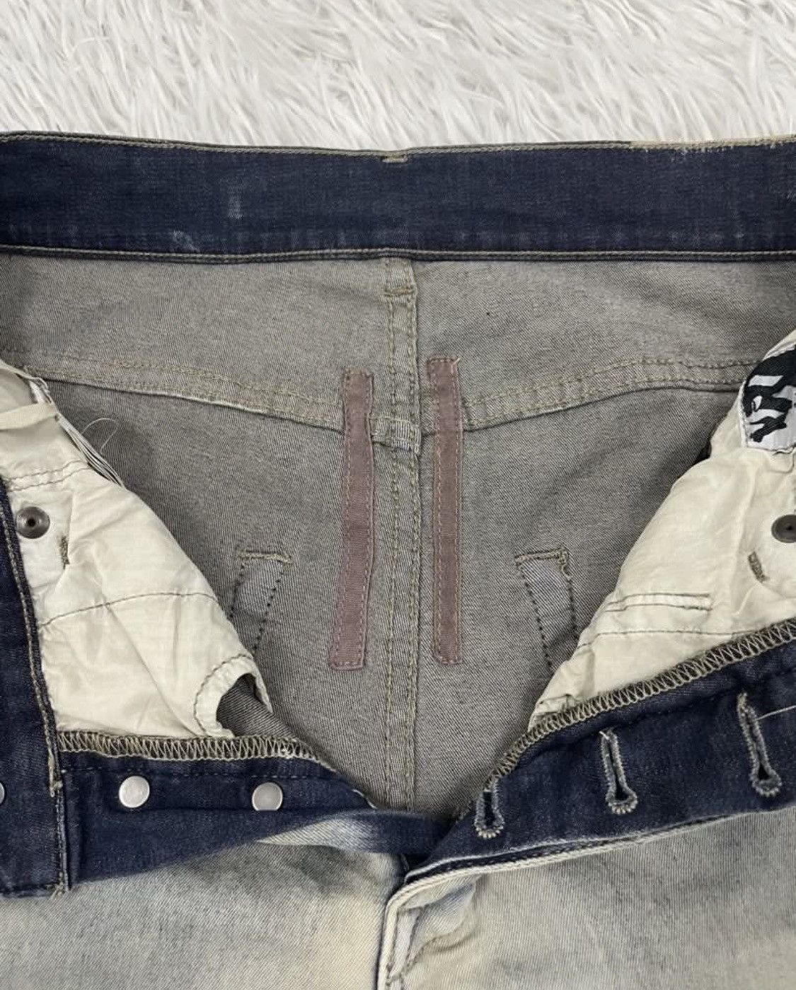Rick Owens Drkshdw Rick owens DS detriot cut jeans Size US 28 / EU 44 - 6 Thumbnail