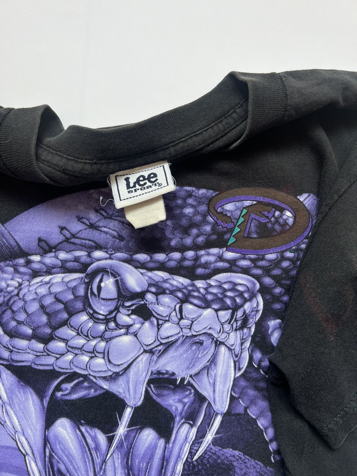 MLB × Vintage 2000s Arizona Diamondbacks Snake Head Size US M / EU 48-50 / 2 - 2 Thumbnail