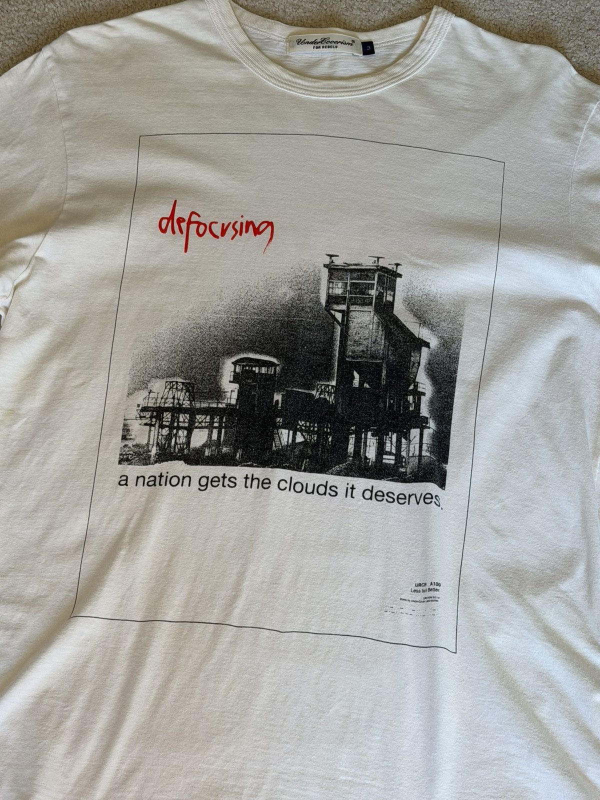 Undercover Undercoverism Defocusing Archive T-Shirt Size US L / EU 52-54 / 3 - 3 Thumbnail