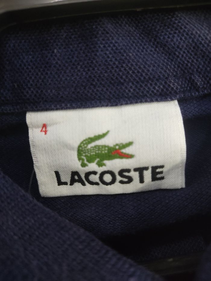 Lacoste × Vintage Lacoste Polo Longsleeve T-shirt Size US M / EU 48-50 / 2 - 5 Thumbnail
