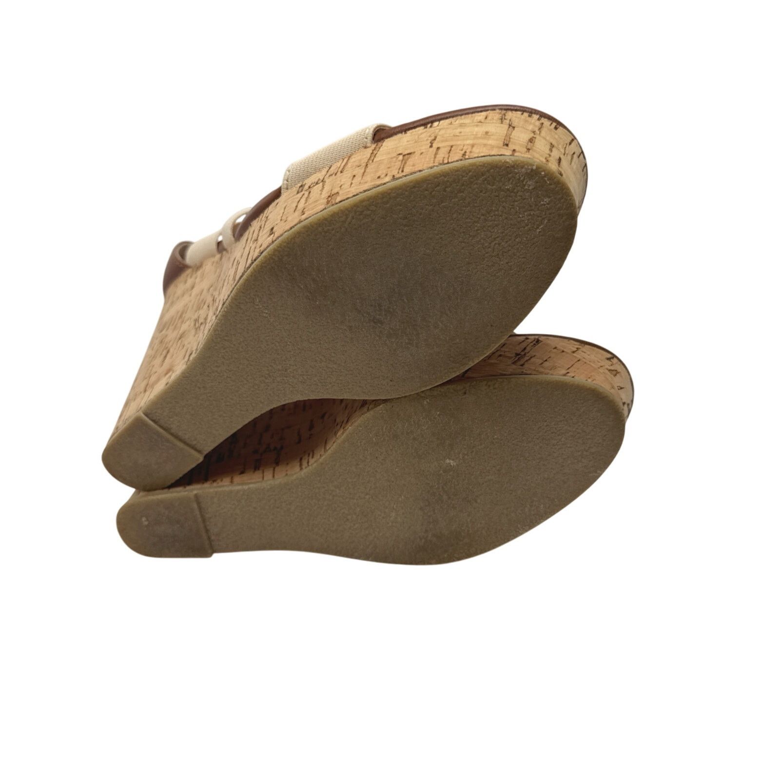 Steve Madden Steve Madden Selinah Cork Wedge Sandals | 8 Size US 8 / IT 38 - 5 Thumbnail