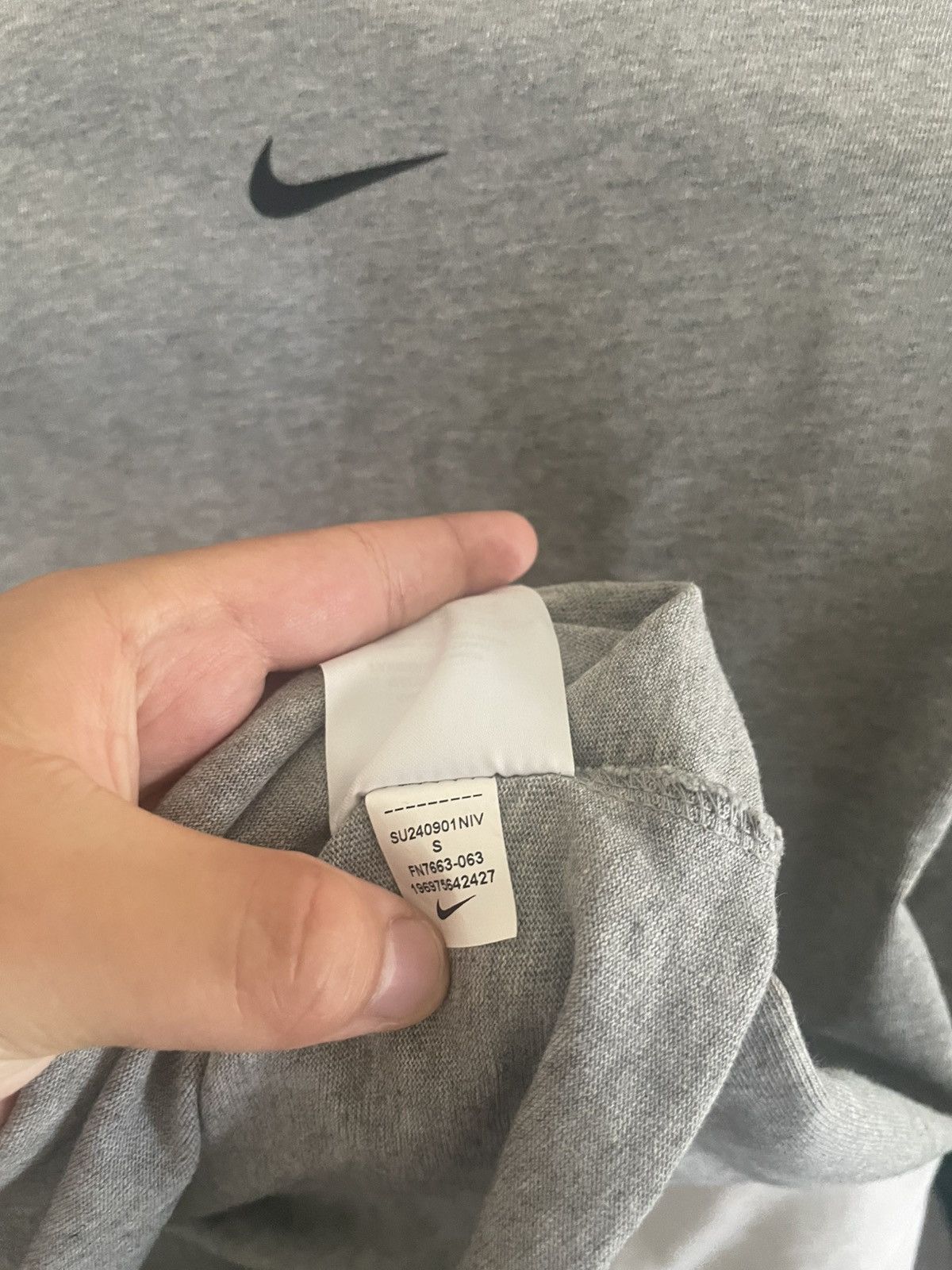 NOCTA × Nike Nike x Nocta grey tee Size US S / EU 44-46 / 1 - 7 Thumbnail