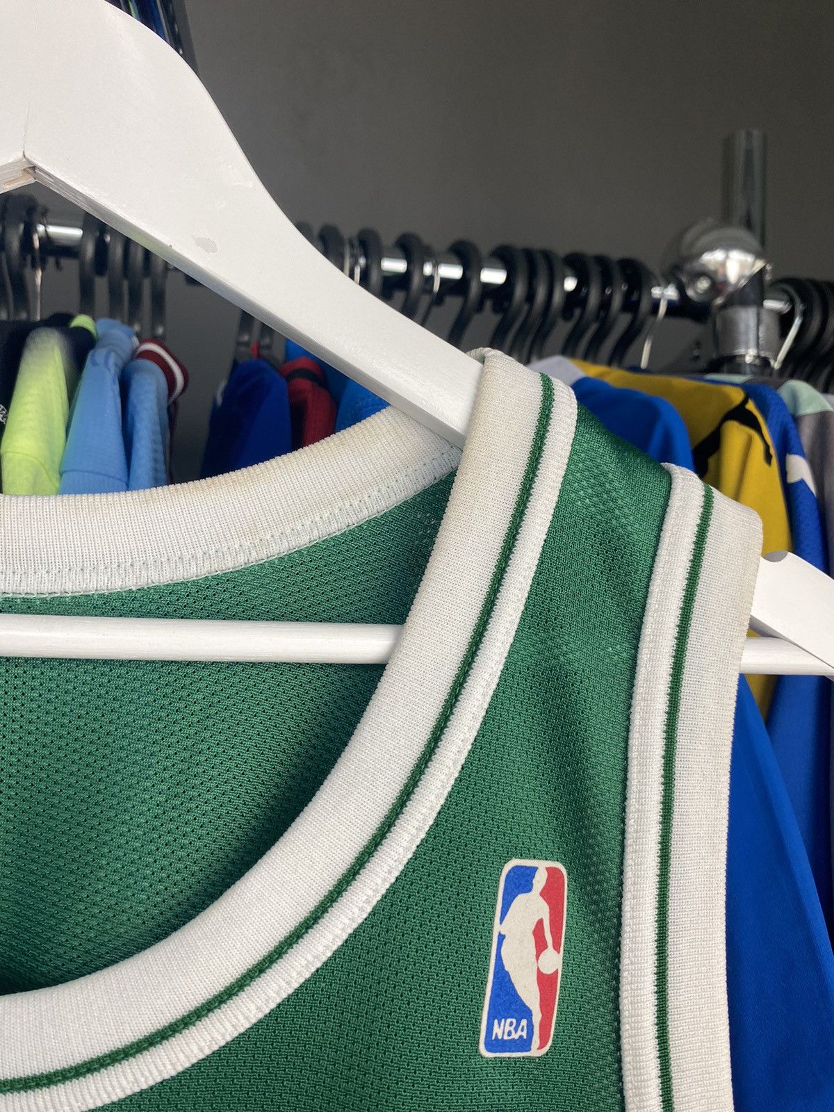 Champion Vintage 90's Authentic Champion Larry Bird Celtics Jersey Size US L / EU 52-54 / 3 - 7 Thumbnail