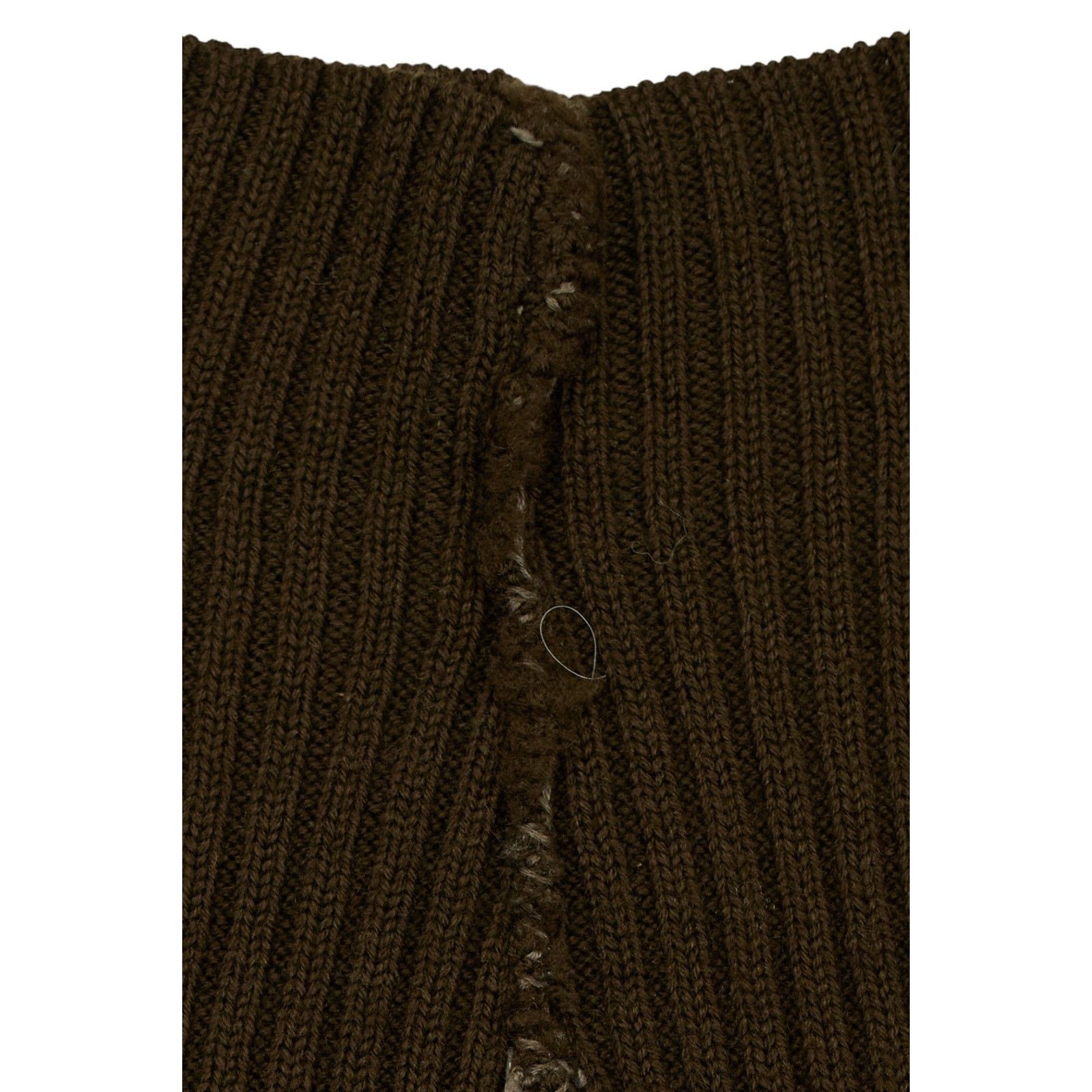 Prada Green Wool Turtleneck Sweater Size XS / US 0-2 / IT 36-38 - 7 Thumbnail