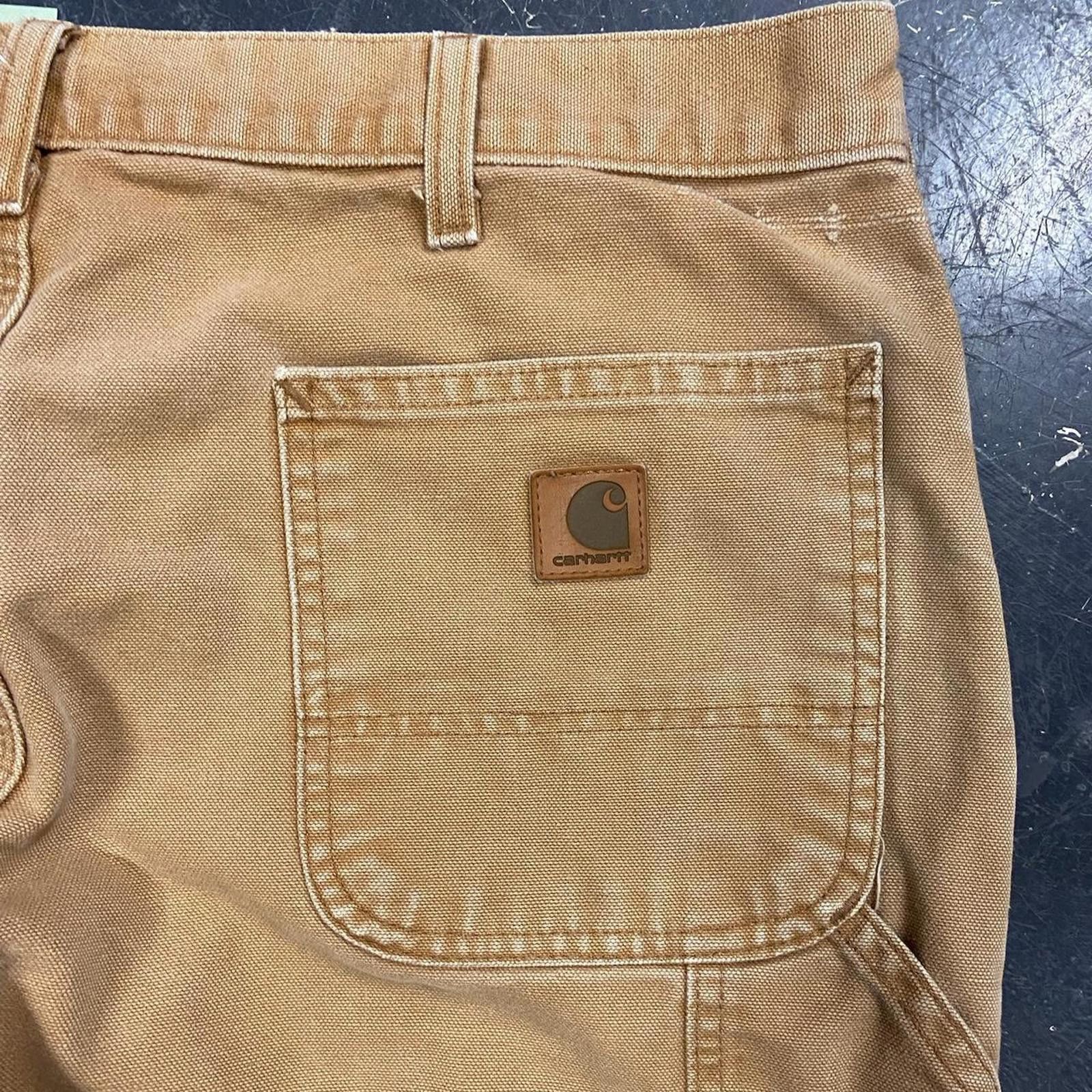 Carhartt Tan Carhartt Dungarees Size US 38 / EU 54 - 2 Thumbnail