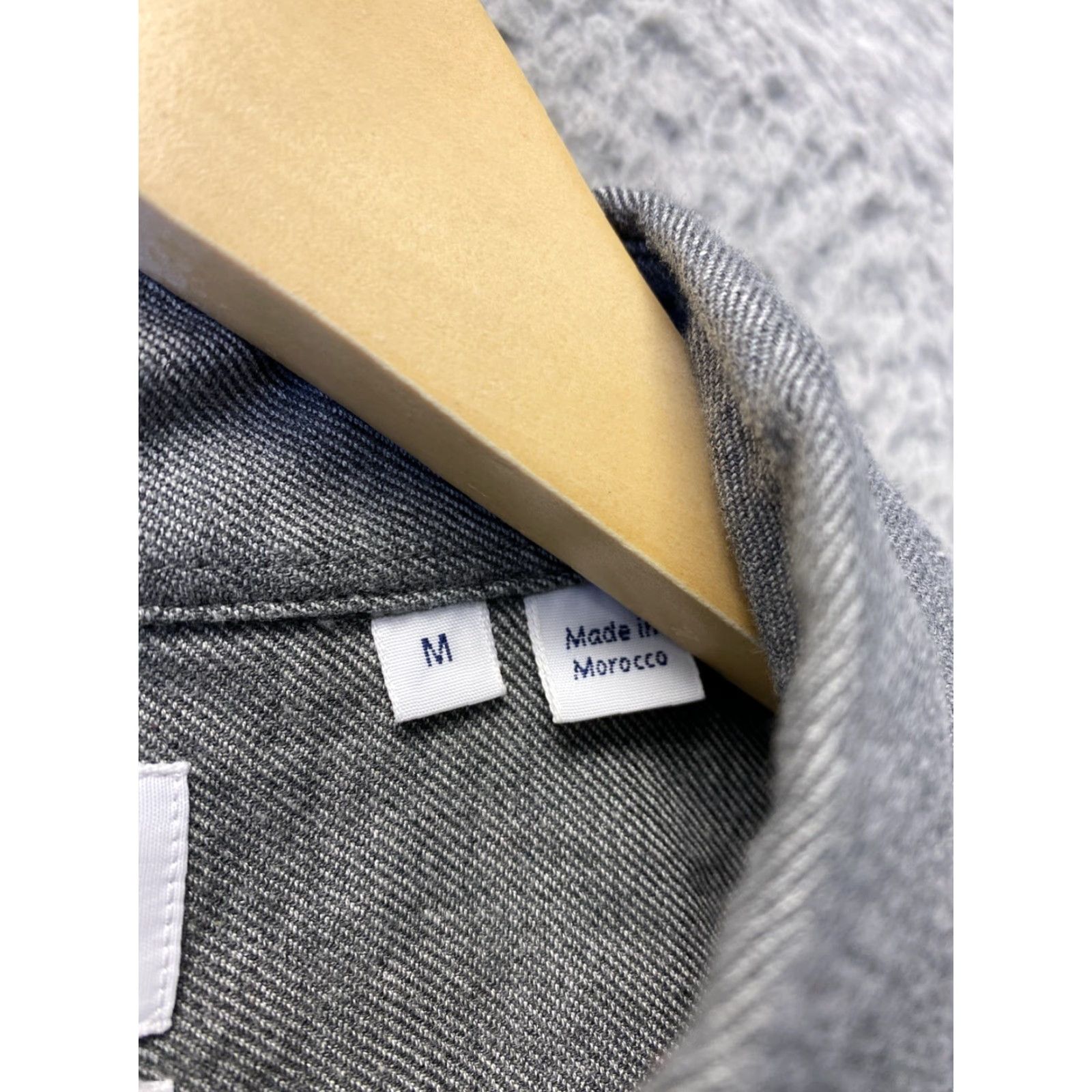Faconnable VINTAGE Faconnable Men’s Cotton Shirt Long Sleeve Button-Up M Gray Regular All Seasons 90s City Classic Mens Size US M / EU 48-50 / 2 - 6 Thumbnail