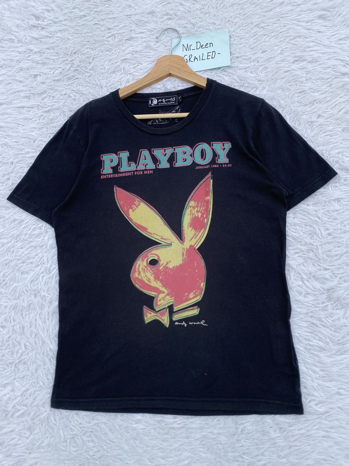 Andy Warhol × Hysteric Glamour Rare Hysteric Glamour x Playboy Tshirt Size US M / EU 48-50 / 2 - 4 Thumbnail