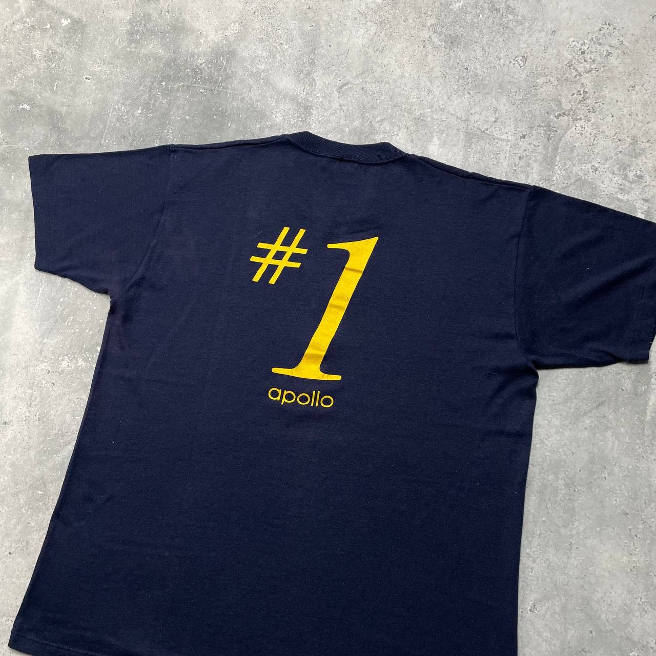 Vintage Vintage 80s Apollo Computer Corporate Promo T Shirt Blue M/L Size US M / EU 48-50 / 2 - 13 Thumbnail