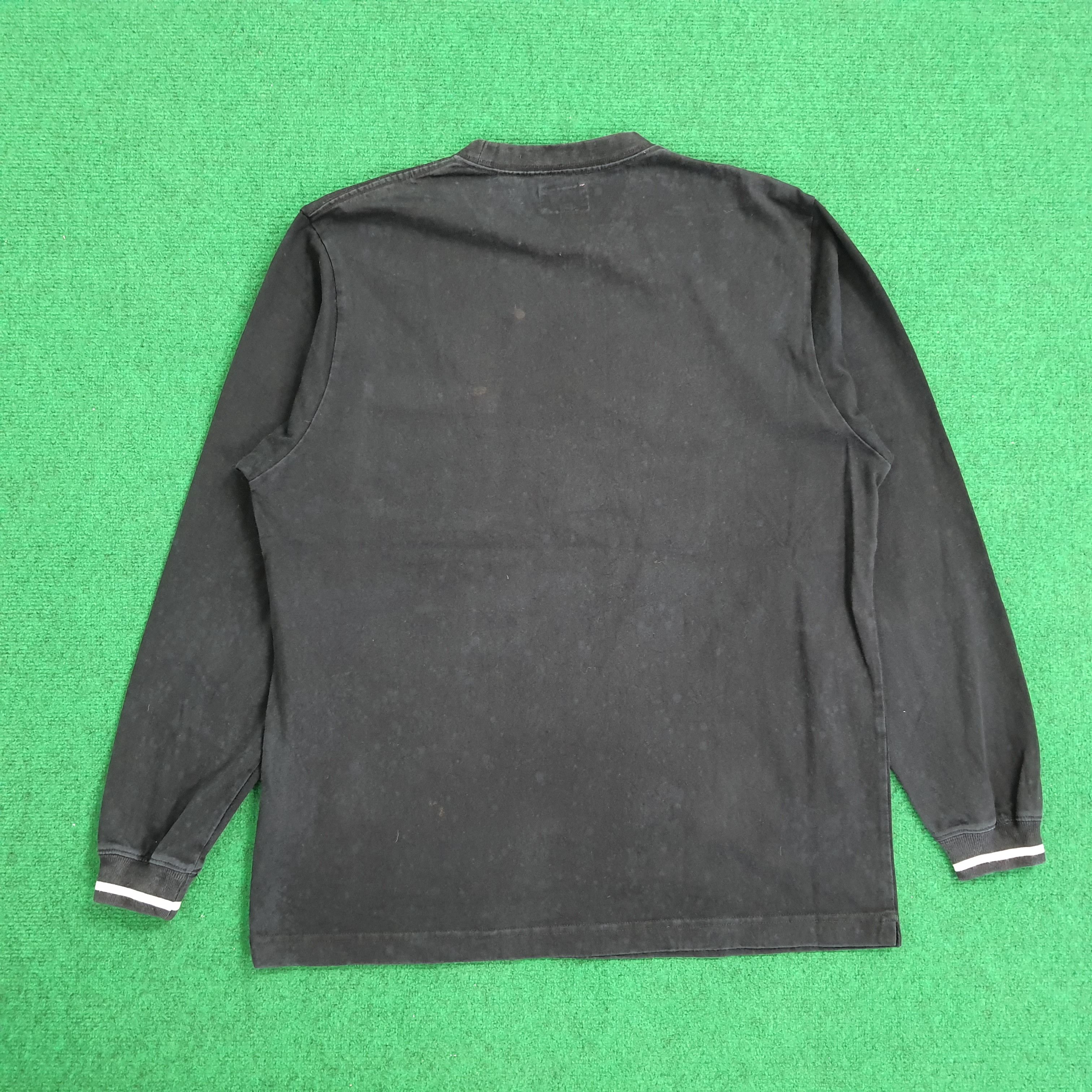 Beams Plus Vintage BEAMS Long Sleeve American Flag Pocket Tee Size US L / EU 52-54 / 3 - 3 Thumbnail