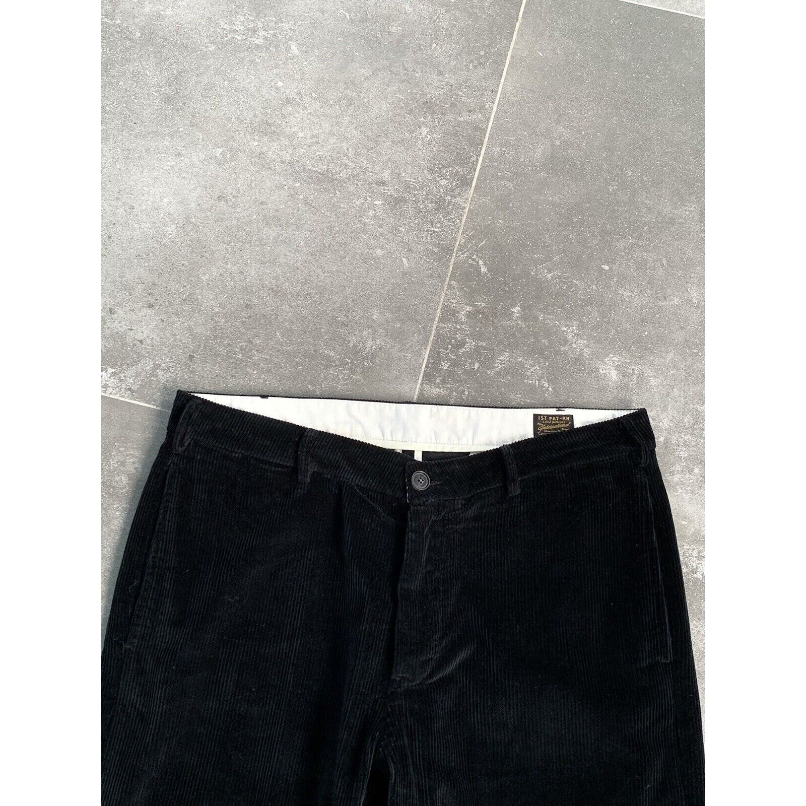 1ST PAT-RN × Japanese Brand Men's 1st Pat-RN (First Pattern) CORDUROY Chino Pants XL W36 Size US 38 / EU 54 - 7 Thumbnail