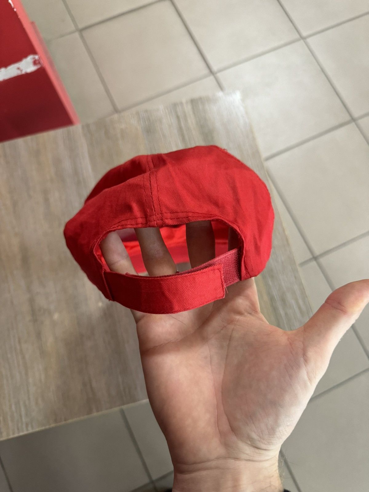 Ferrari × Marlboro Classics Ferrari Formula 1 Marlboro Vintage Raxing Red Cap Size ONE SIZE - 8 Thumbnail
