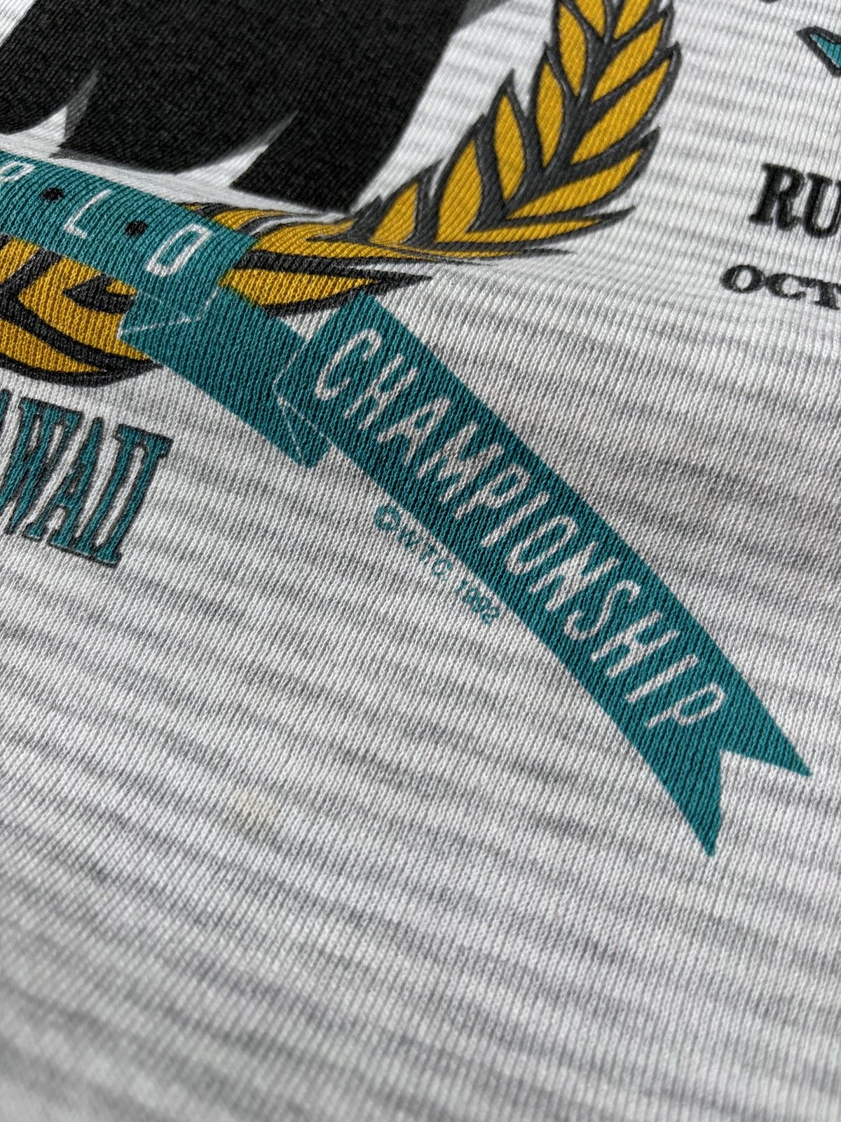 Vintage Ironman Vintage sweatshirt 1992 Triathlon World Championship Size US XL / EU 56 / 4 - 5 Thumbnail