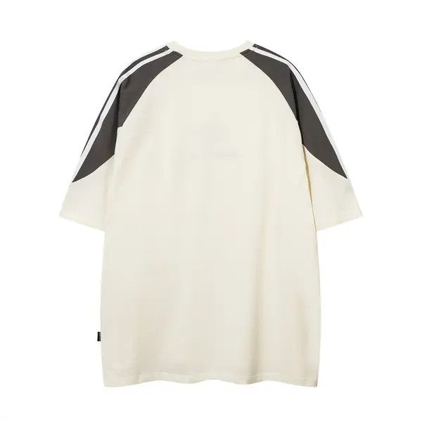 Japanese Brand Japanese retro letter embroidery matching T-shirt loose Size US L / EU 52-54 / 3 - 2 Thumbnail