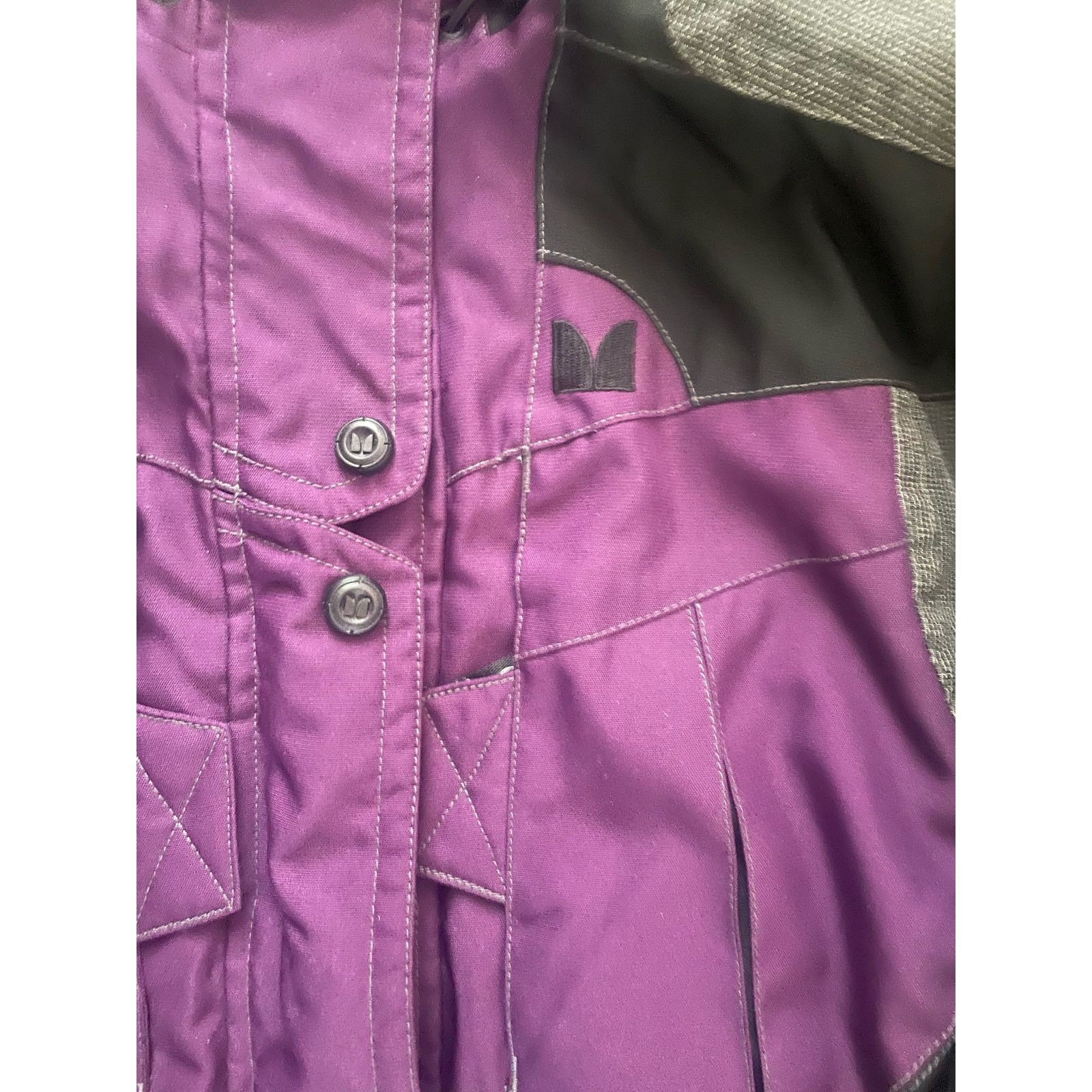 Vintage Couloir Women's Waterproof and Breathable Ski Coat Size 6 Size M / US 6-8 / IT 42-44 - 3 Thumbnail
