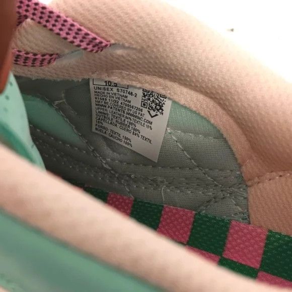 Saucony Saucony Womens Shadow 6000 Aqua/White EarthCitizen Low - 11 Size US 11 / IT 41 - 11 Thumbnail