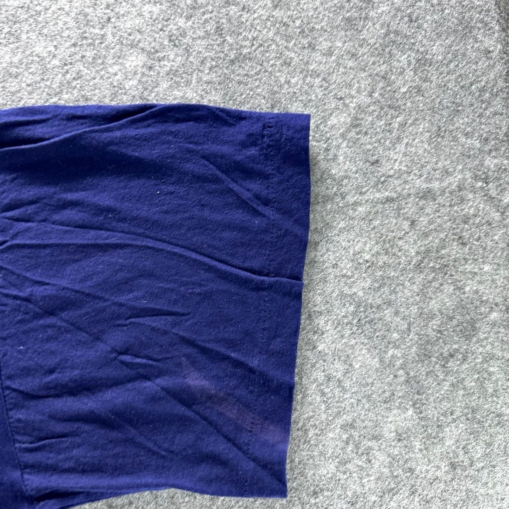Vintage Cross Star Shirt Mens XL Blue Touro College Jewish Studies Graphic Tee Crewneck Size US XL / EU 56 / 4 - 3 Thumbnail