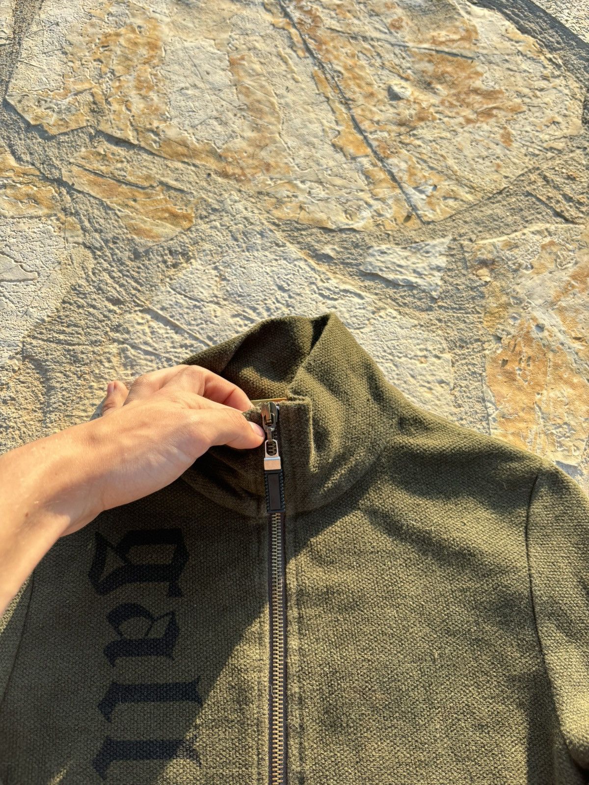 Japanese Brand × John Galliano × Vintage 2000s Vintage John Galliano Y2K Fairy Slim Zip Hoodie Japan Size S / US 4 / IT 40 - 7 Thumbnail