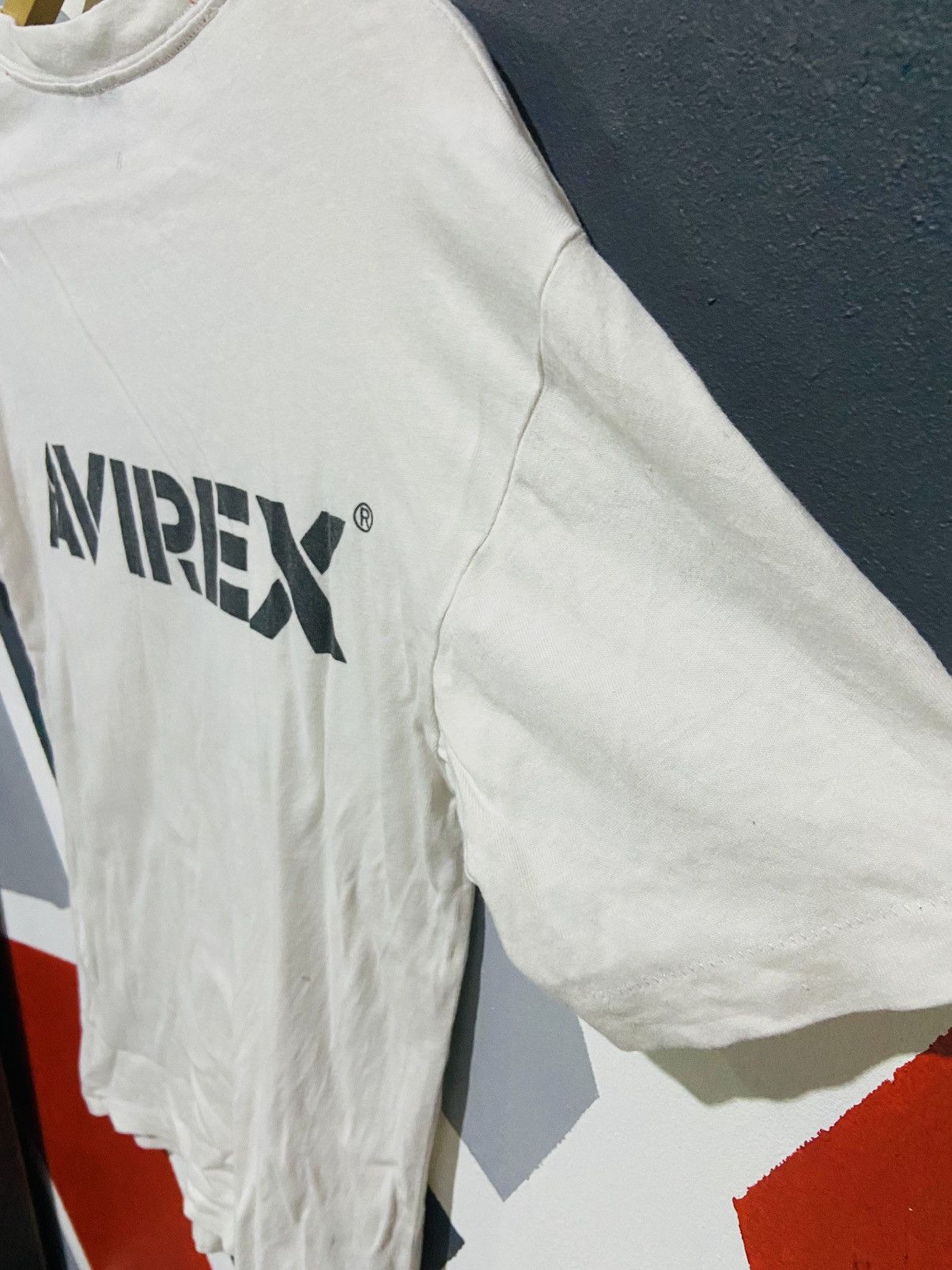 Avirex Avirex - Fighting Cocks 67th Ftr. Bomb Squadron Size US S / EU 44-46 / 1 - 5 Thumbnail
