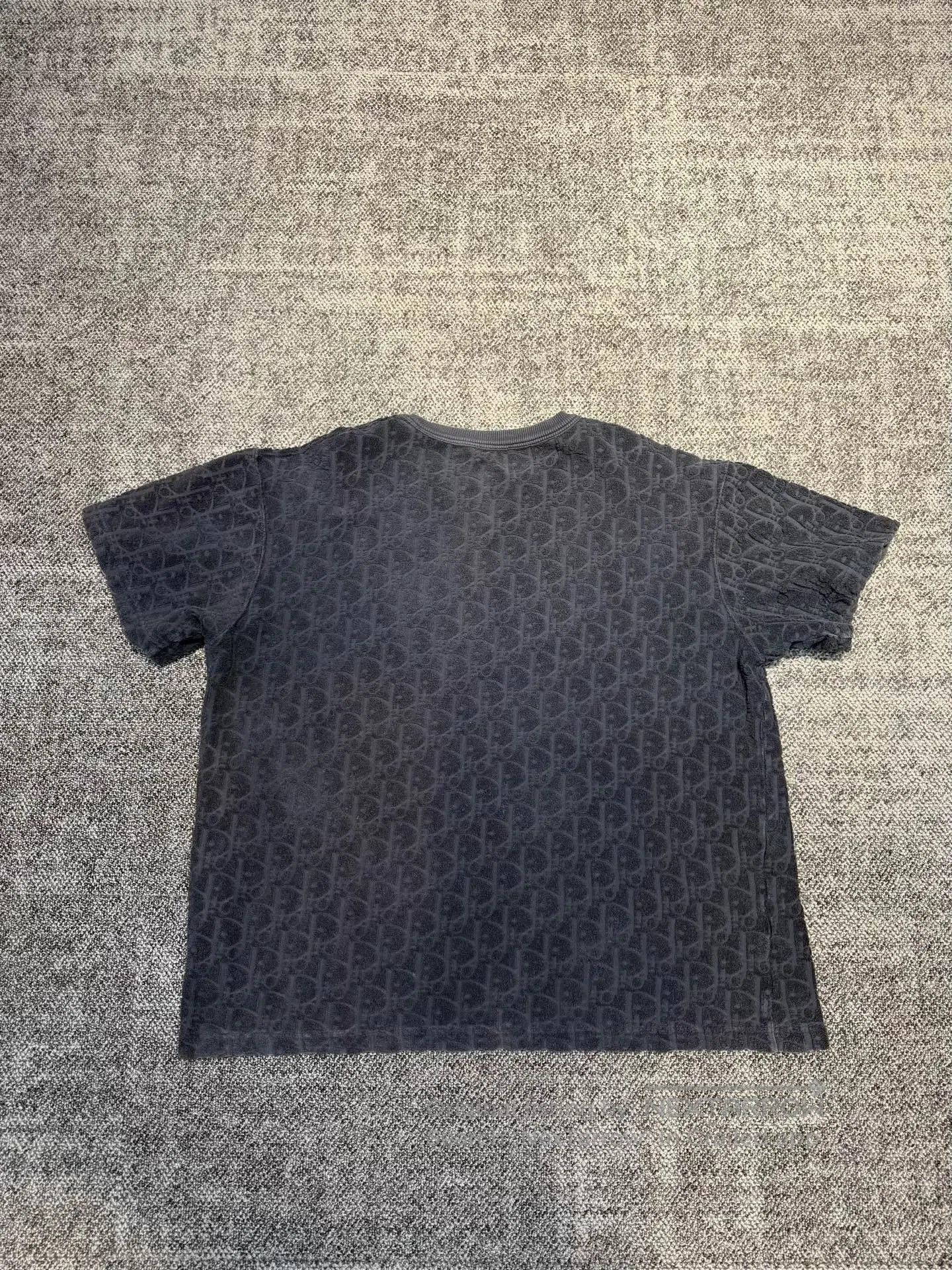 Dior Dior Oblique Print Black Cotton T. Size US XXL / EU 58 / 5 - 2 Thumbnail
