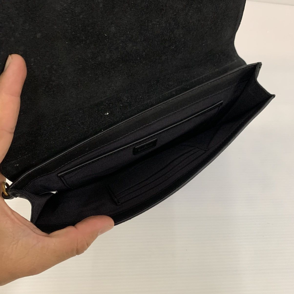Furla Furla Leather Clutch Bag Size ONE SIZE - 10 Thumbnail