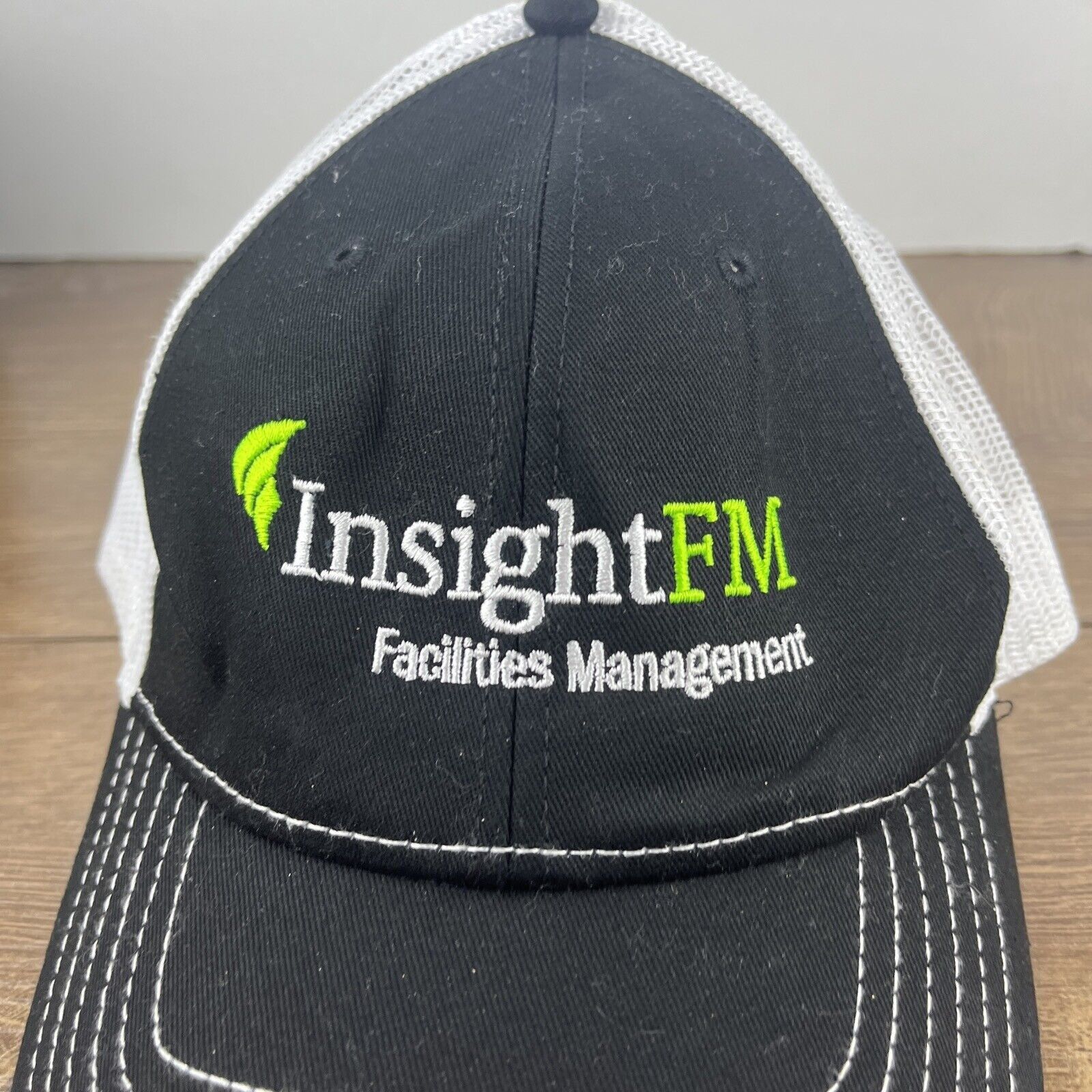 Other Insight FM Hat Facilities Management Black Hat Adjustable Ad Size ONE SIZE - 6 Thumbnail