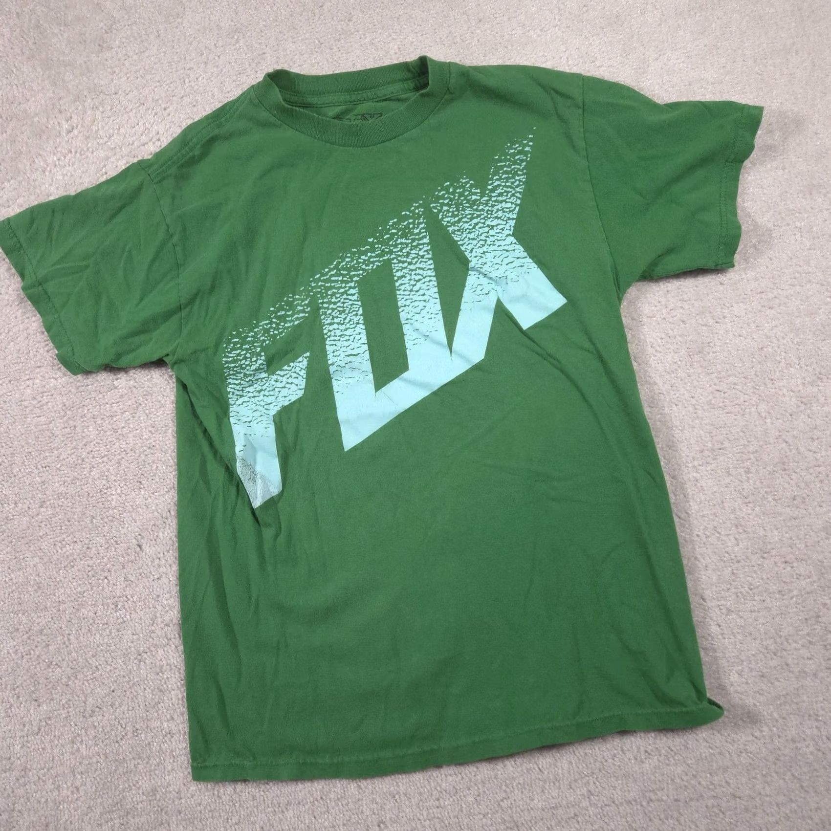 Fox Racing Fox Racing Shirt Mens M Green Logo Graphic Tee Crewneck Casual Size US M / EU 48-50 / 2 - 3 Thumbnail