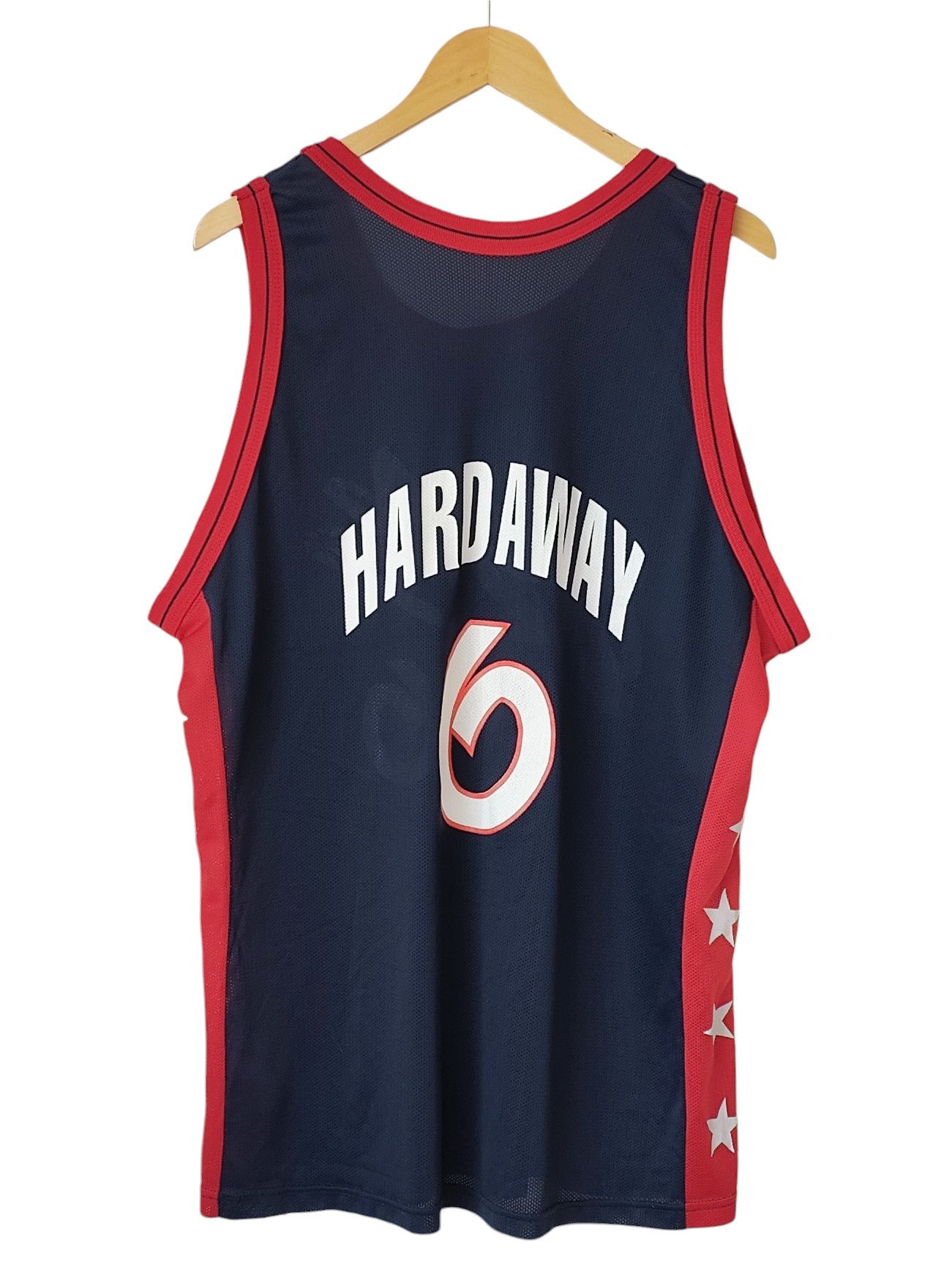Champion × NBA × Vintage Penny Hardaway USA Basketball Champion 1996 Vintage Jersey Size US XL / EU 56 / 4 - 2 Thumbnail