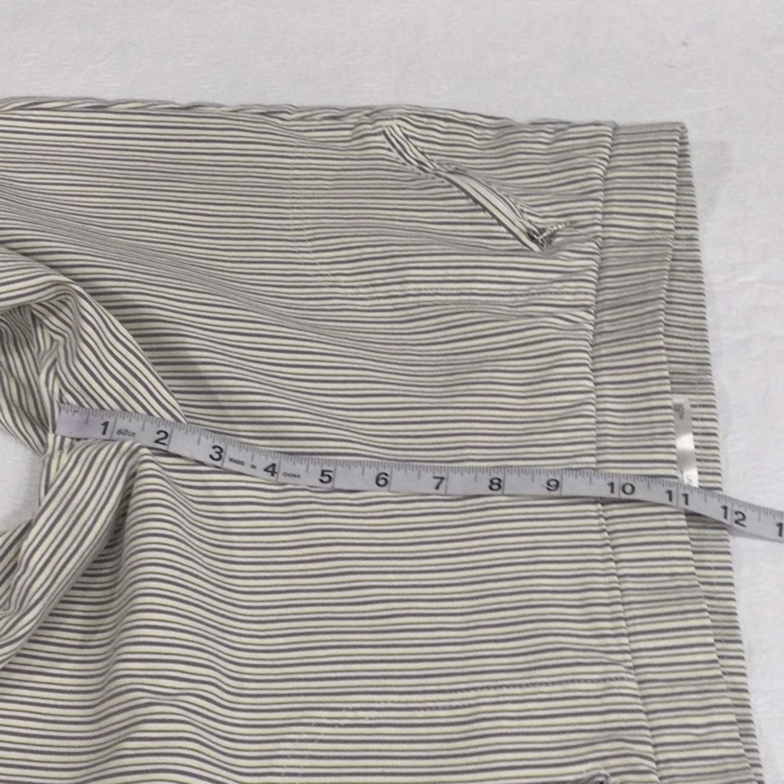 Other 89th & Madison Striped Zipper Pockets Bermuda Shorts Size L Size 32" / US 10 / IT 46 - 14 Thumbnail