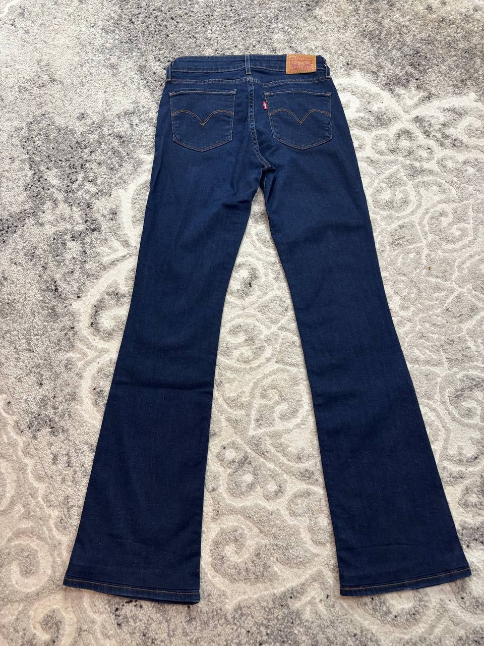 Levi's Levi's 715 Dark Indigo Bootcut Denim Pants W26 L32 Size 26" / US 2 / IT 38 - 5 Thumbnail