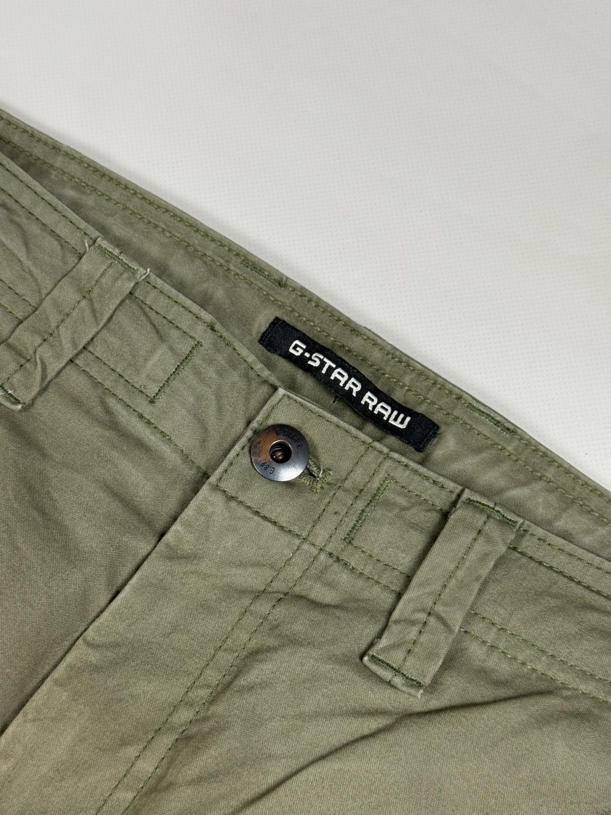G-Star G-Star Raw Men’s Core Regular Cargo Pants Trousers Size US 34 / EU 50 - 12 Thumbnail