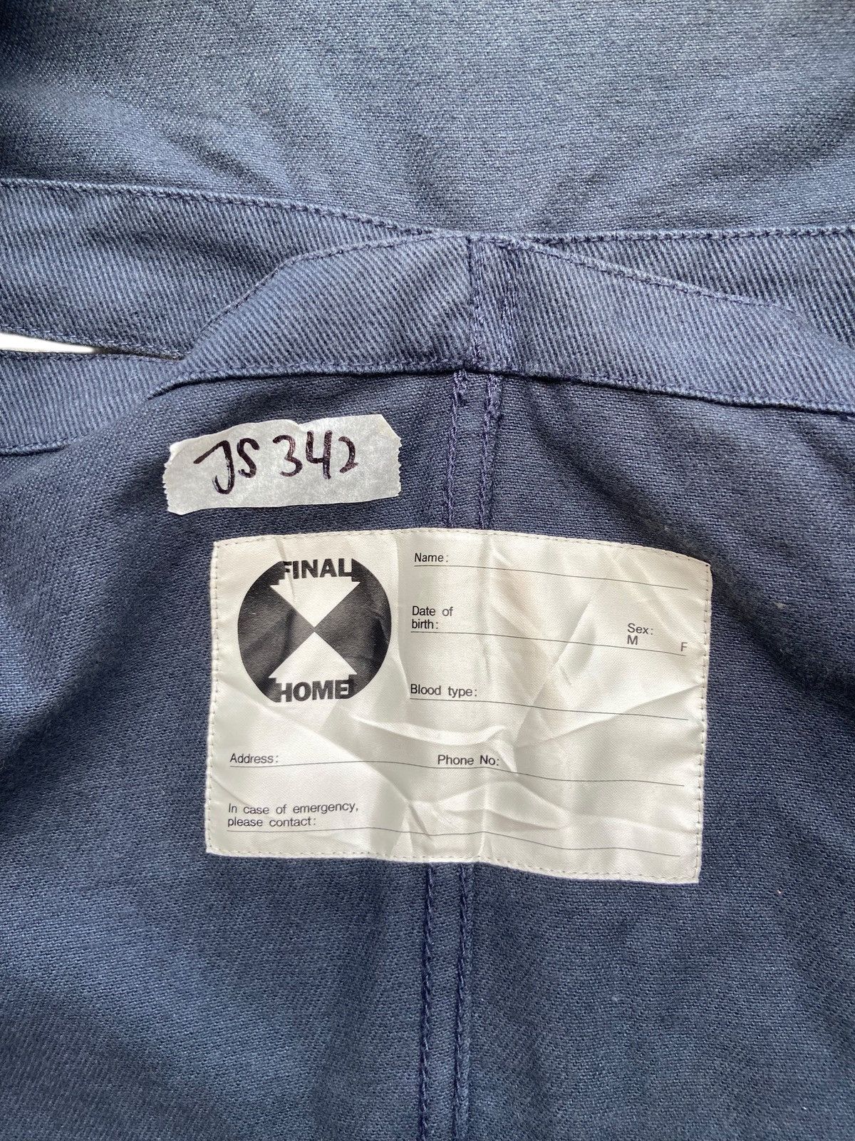 Final Home Vintage Final Home Issey Miyake Jacket Size US M / EU 48-50 / 2 - 8 Thumbnail