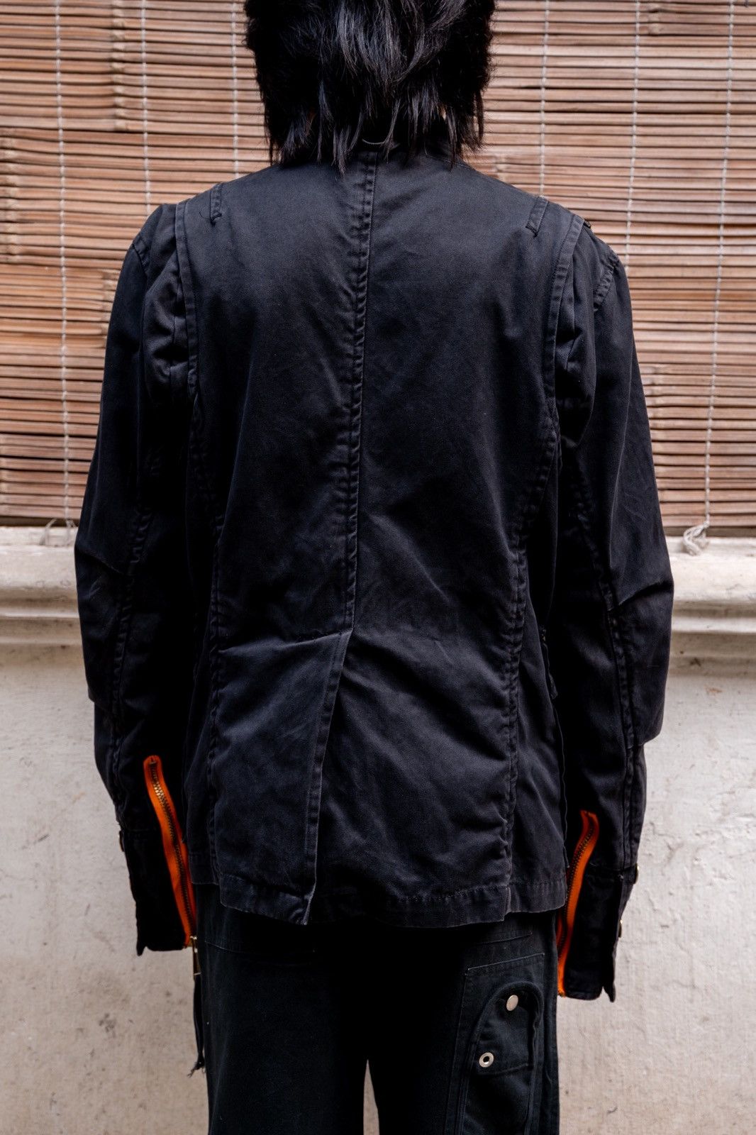 Dsquared2 Dsquared2 SS2005 multiple zippers motorbike runway jacket Size US M / EU 48-50 / 2 - 6 Thumbnail