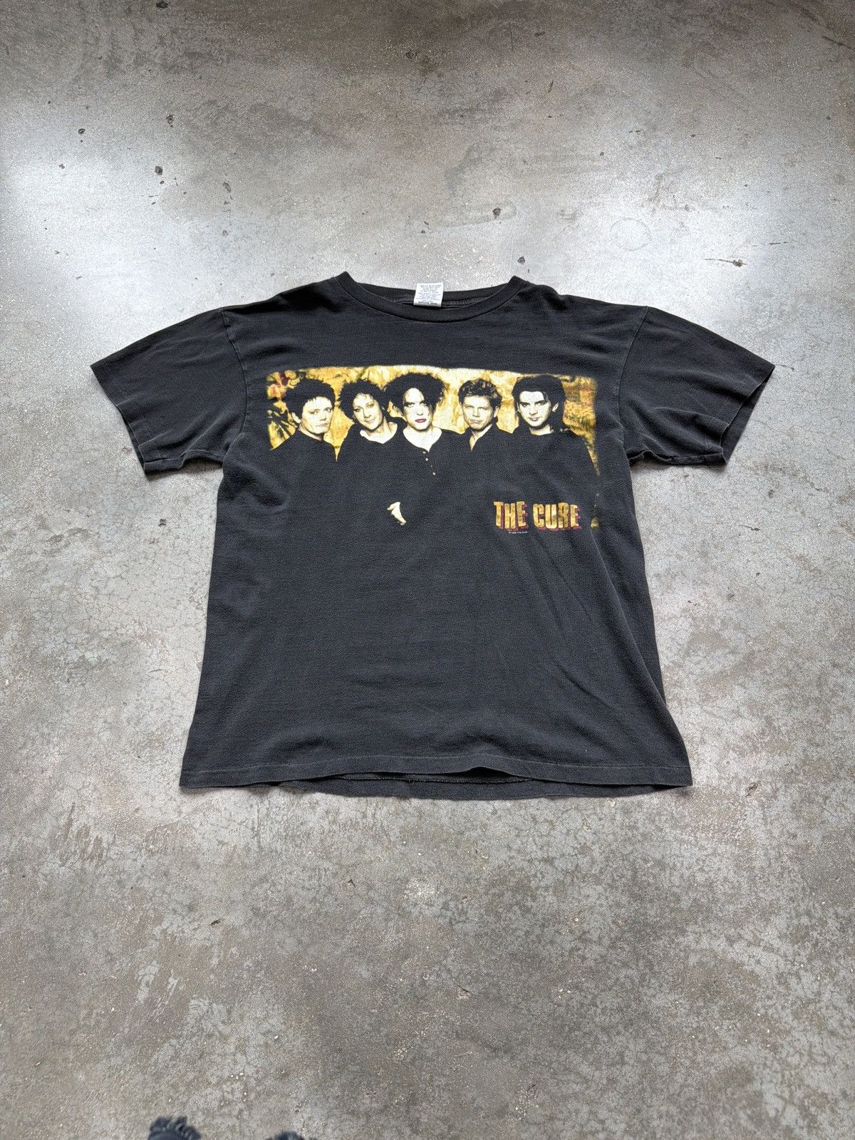 The Cure Vintage The Cure 1996 tee Size US L / EU 52-54 / 3 - 1 Thumbnail