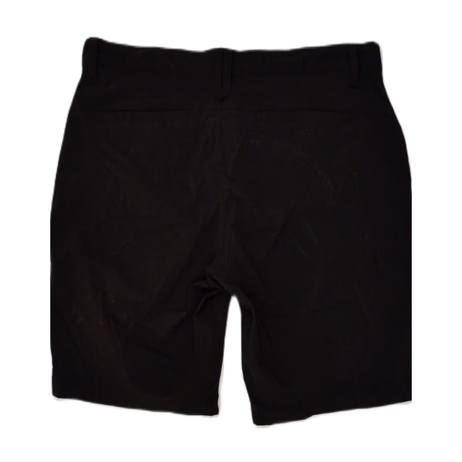 Eddie Bauer EDDIE BAUER Womens Casual Shorts Large Black Nylon W34 US 10 Size 36" / US 14 / IT 50 - 2 Thumbnail