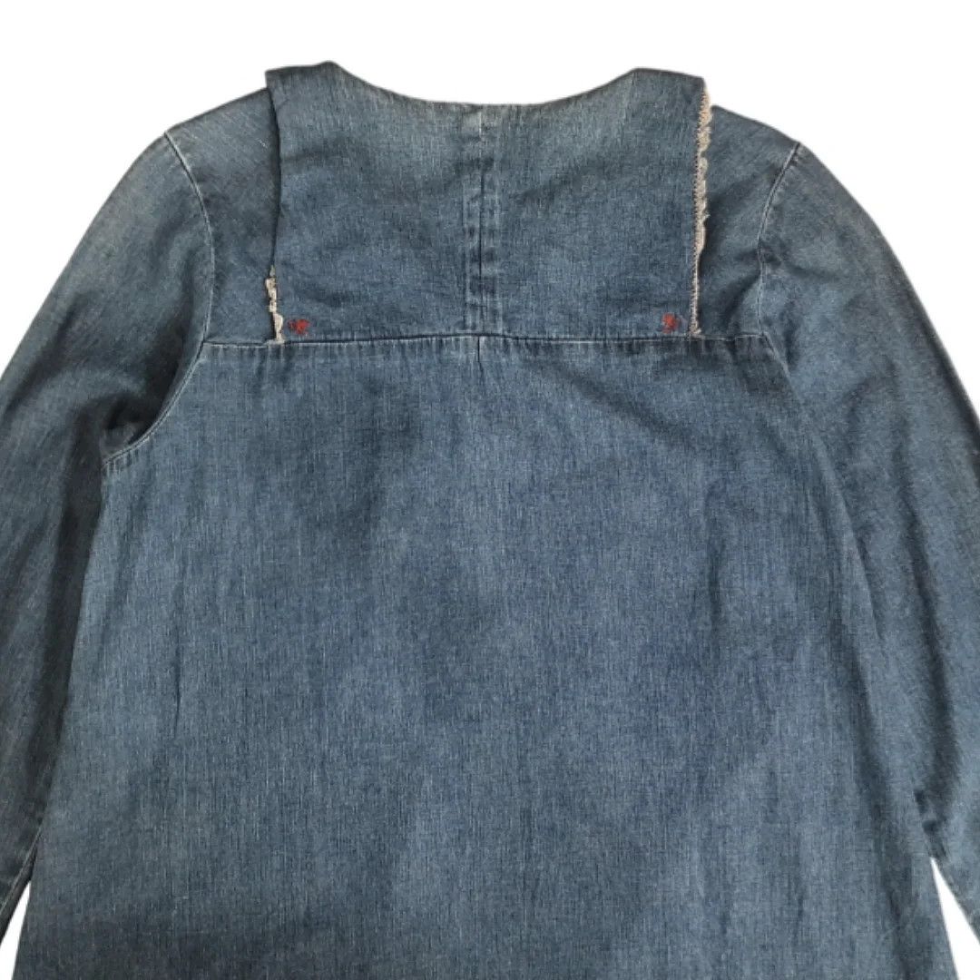 Kapital × Kapital Kountry Kapital Japan Midi Dress Size XS / US 0-2 / IT 36-38 - 7 Thumbnail