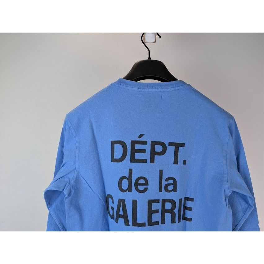 Gallery Dept. o1rshd1 Dept De La Galerie Long-Sleeve T-Shirt in Blue Size US S / EU 44-46 / 1 - 12 Thumbnail