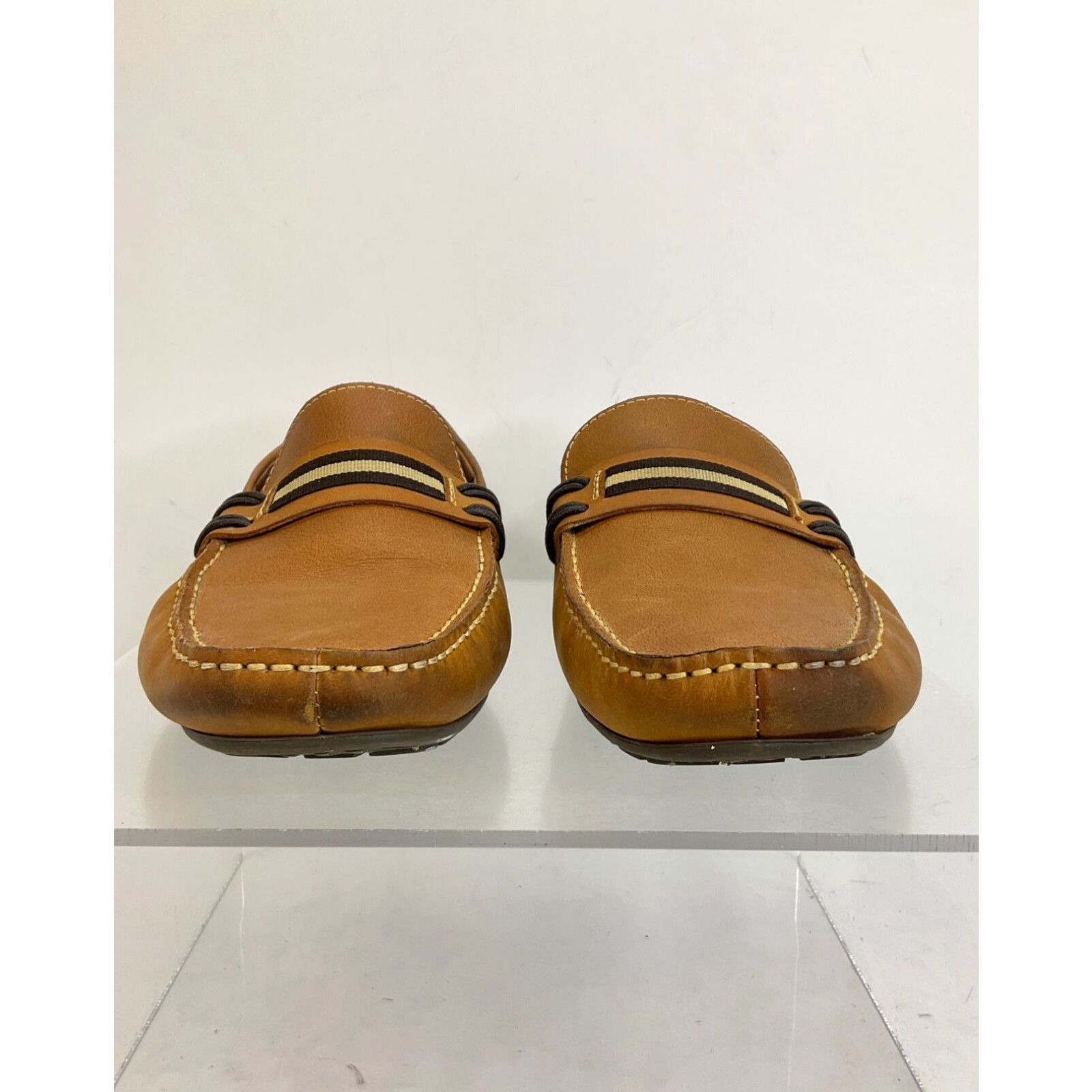 Steve Madden Steve Madden Grab Tan Leather Slip On Loafers 13M Grailed