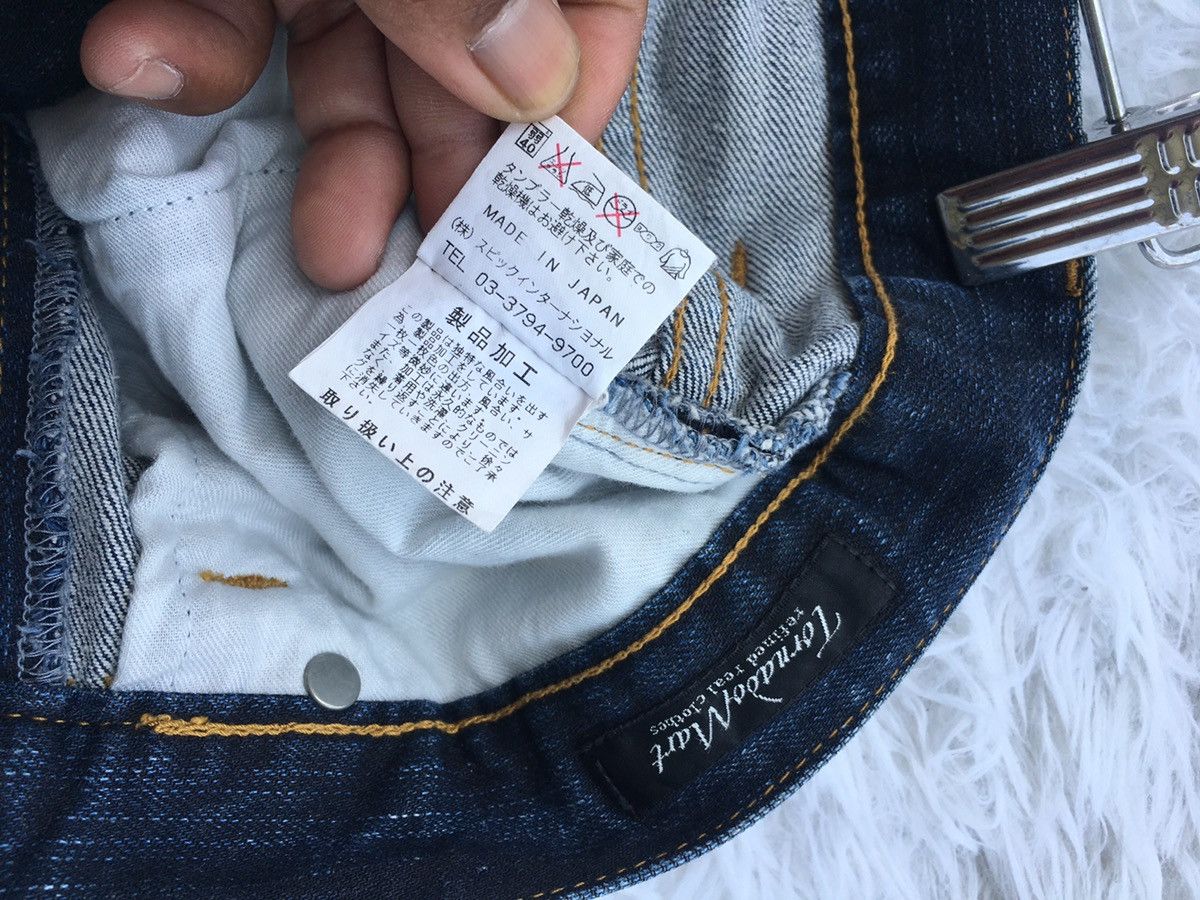 Tornado Mart Rare 90s Tornado Mart Jeans Size 30" / US 8 / IT 44 - 16 Thumbnail