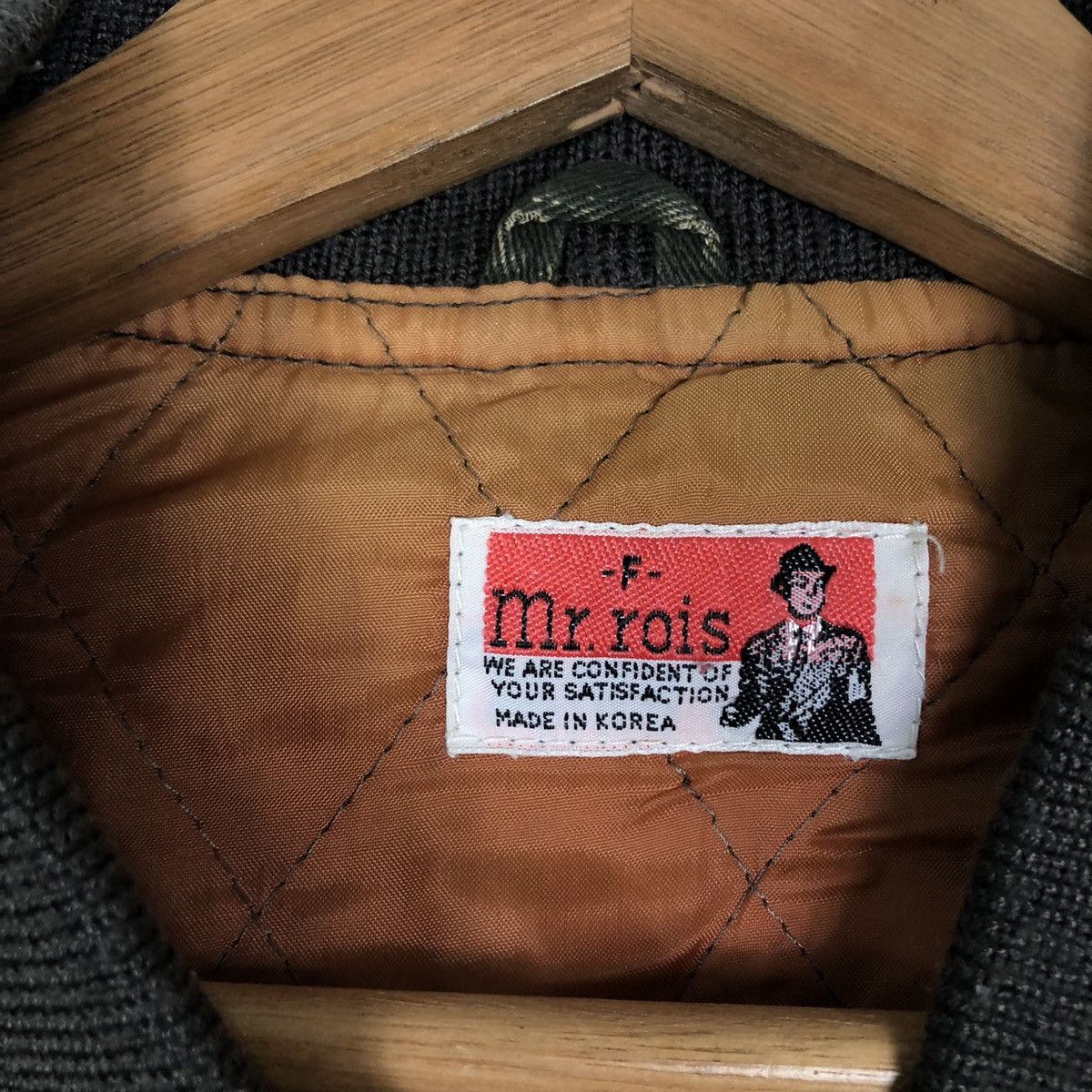 Japanese Brand 🔥90’s Vintage Bomber Jacket Mr.Rois Japan Issey Miyake Size US M / EU 48-50 / 2 - 13 Thumbnail