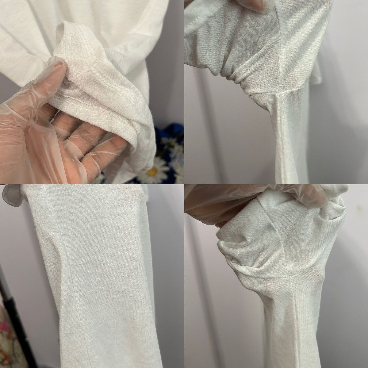 Other Bad Bunny White Graphic Music Tshirt Size Small - "Terry" Size S / US 4 / IT 40 - 2 Thumbnail