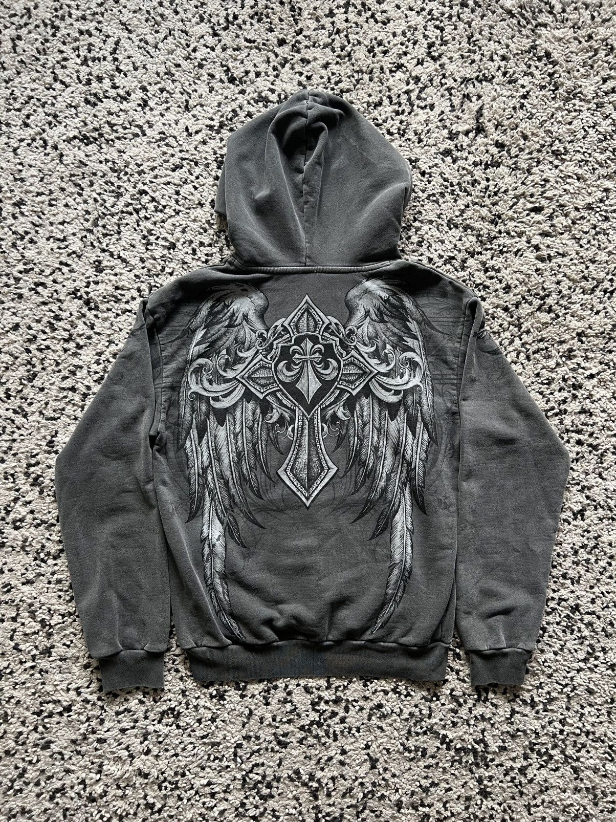 Affliction affliction hoodie Size US M / EU 48-50 / 2 - 1 Thumbnail