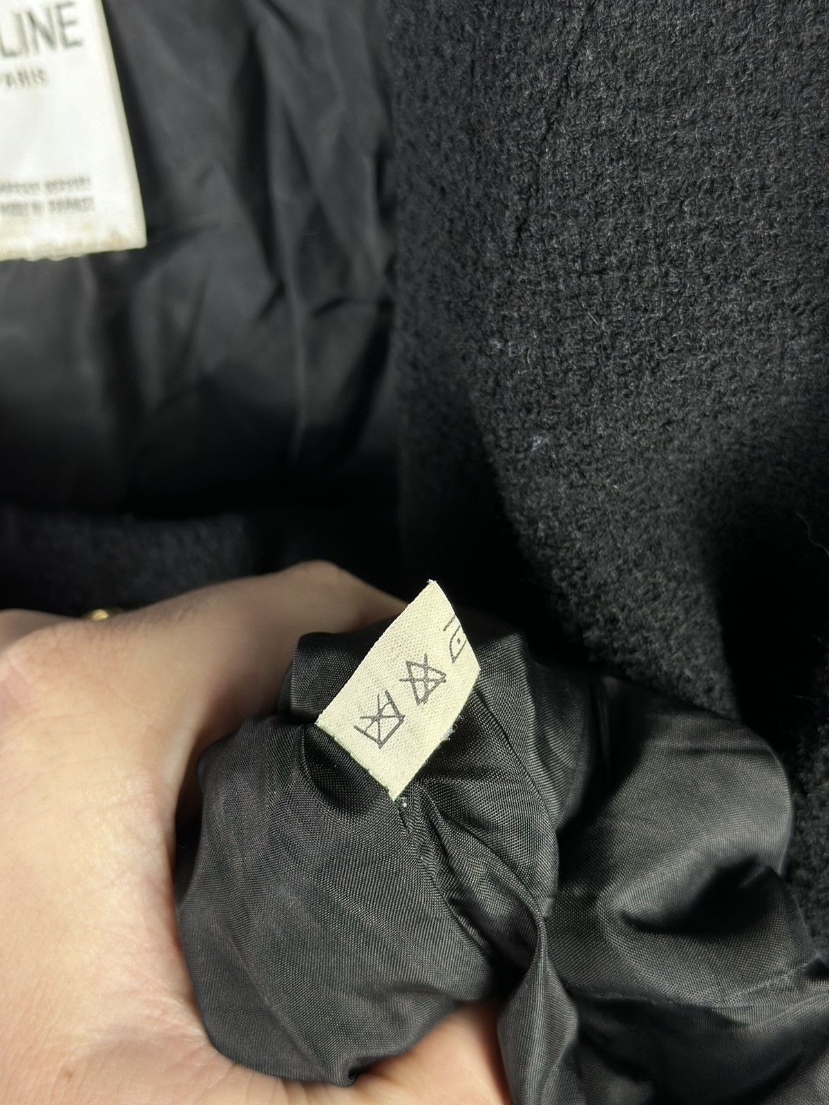 Celine Archive Celine Wool Blazer Vintage Size L / US 10 / IT 46 - 7 Thumbnail